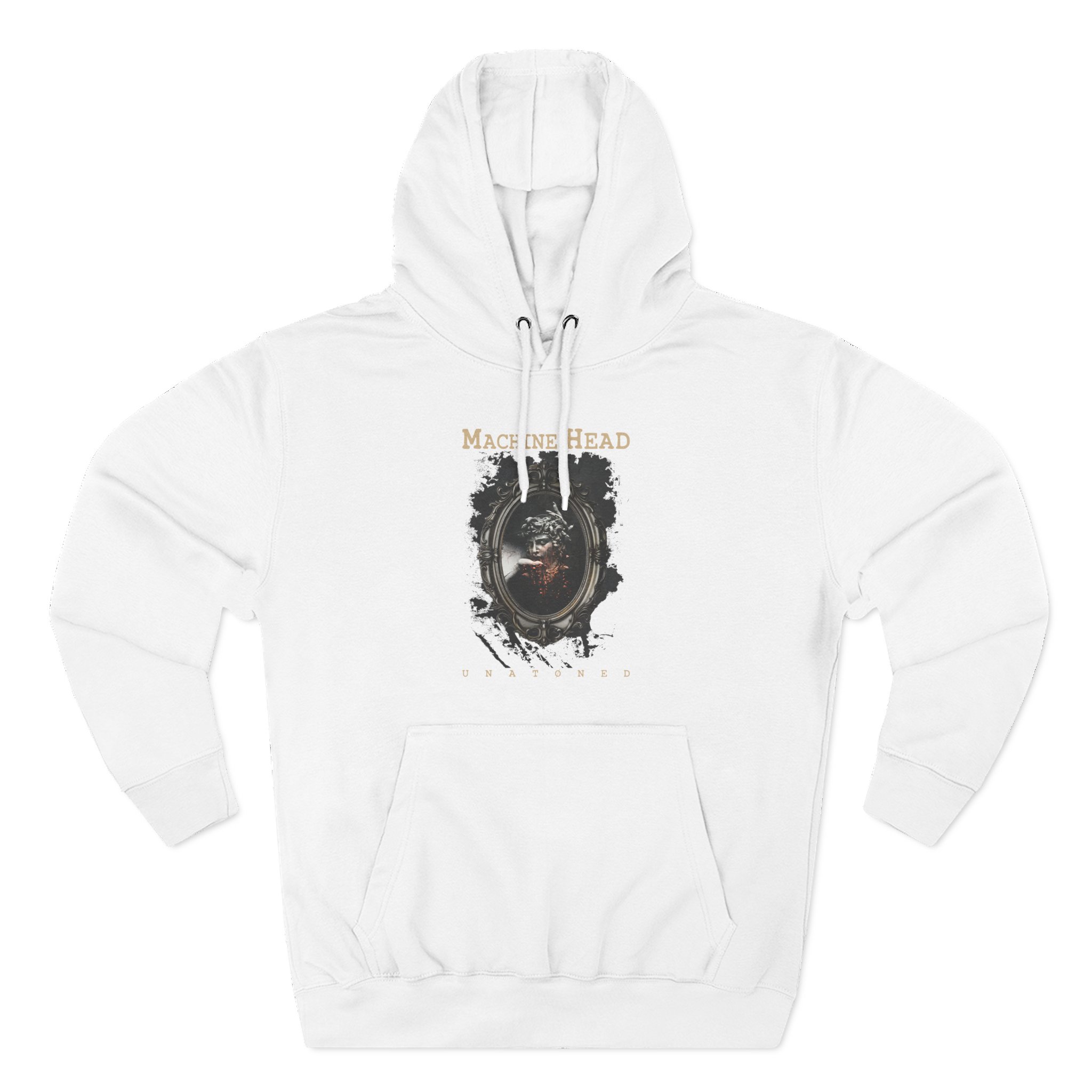 Machine Head Scørn Three-Panel Fleece Hoodie