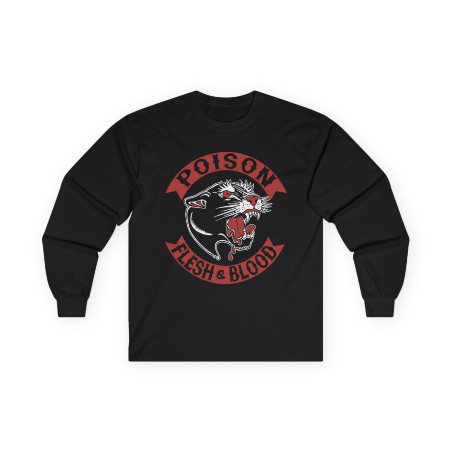 Poison Flesh & Blood Unisex Ultra Cotton Long Sleeve Tee