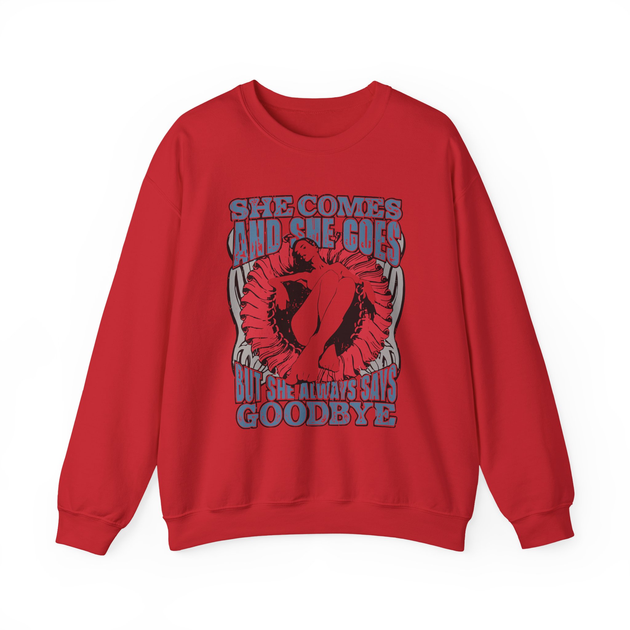 Treaty Oak Revival Goodbye Unisex Heavy Blendâ„¢ Crewneck Sweatshirt