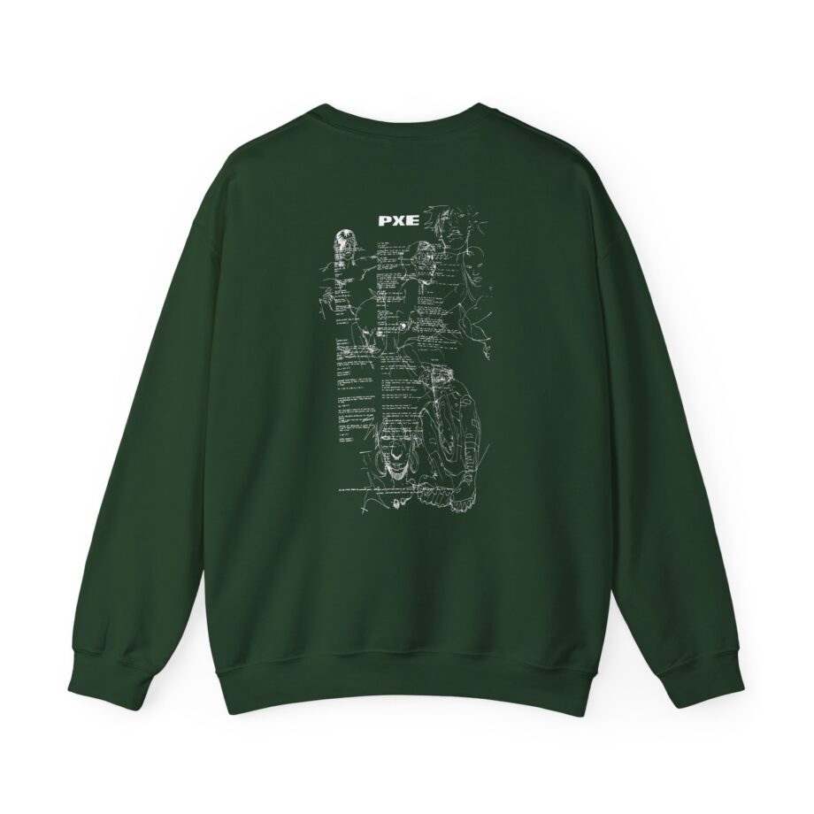 Ecco2k in the Flesh Unisex Heavy Blend™ Crewneck Sweatshirt