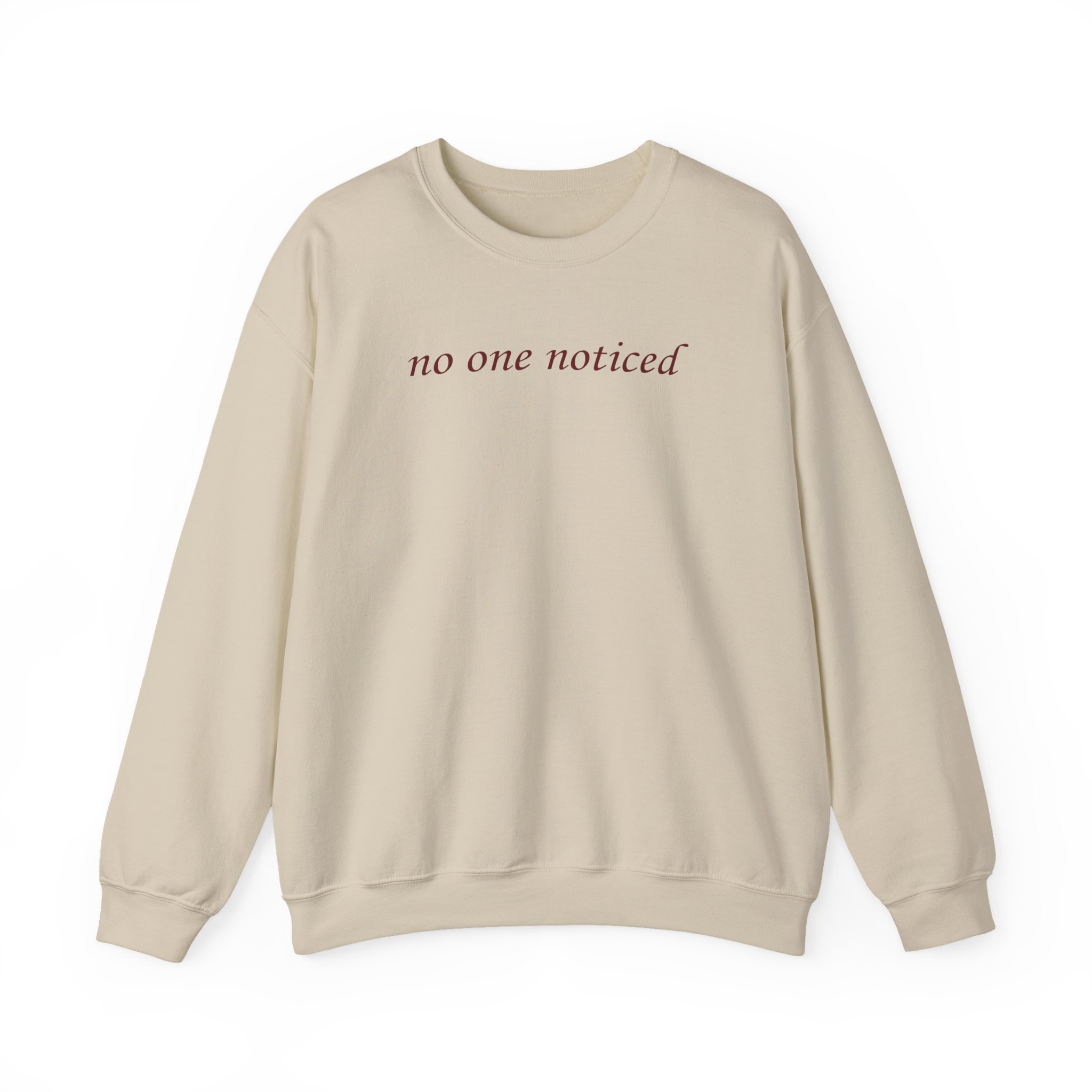 The Marias No One Noticed Unisex Heavy Blendâ„¢ Crewneck Sweatshirt