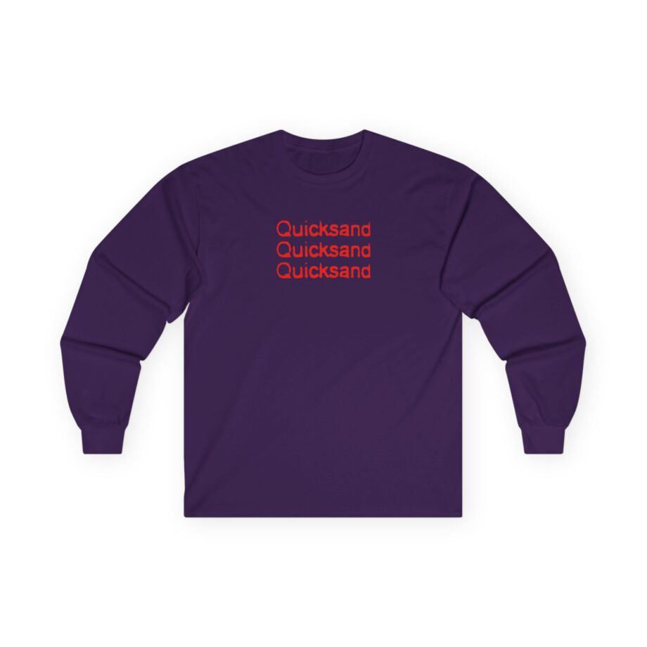 Quicksand Logo Unisex Ultra Cotton Long Sleeve Tee