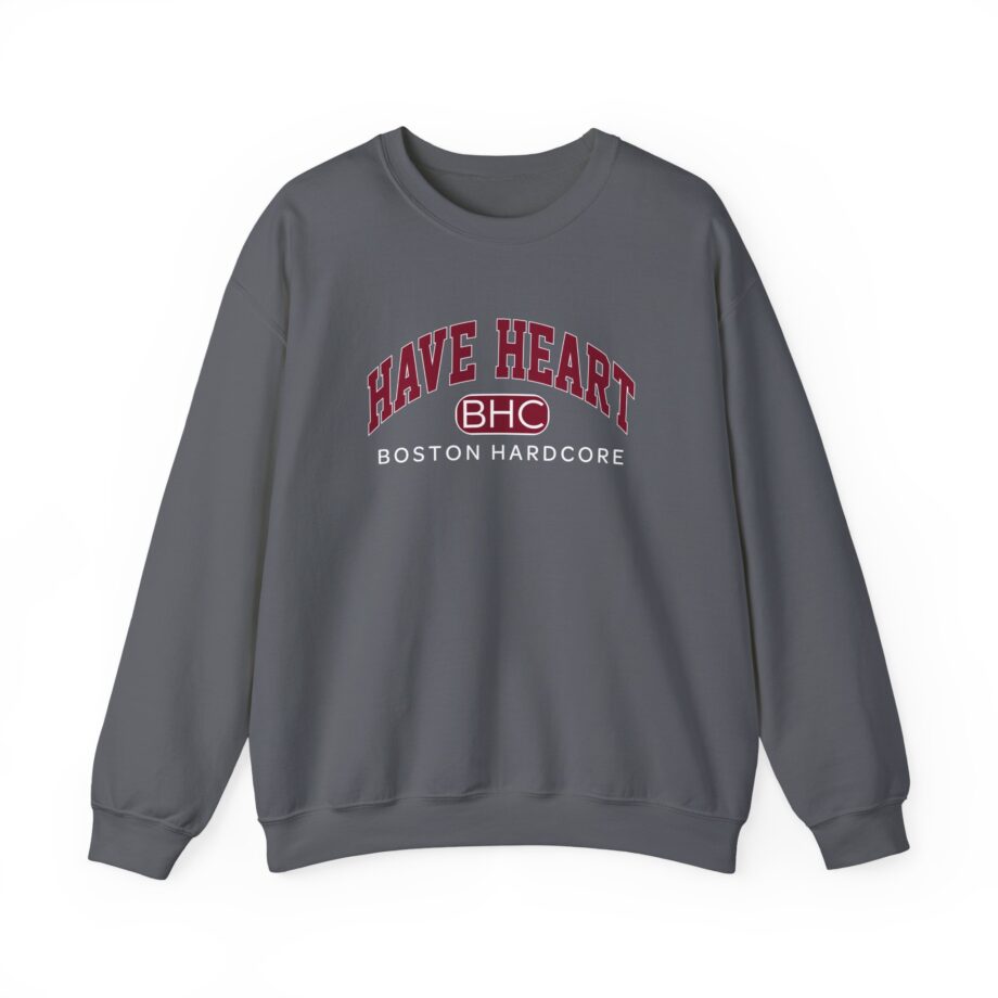 Have Heart Boston Hardcore Unisex Heavy Blend™ Crewneck Sweatshirt