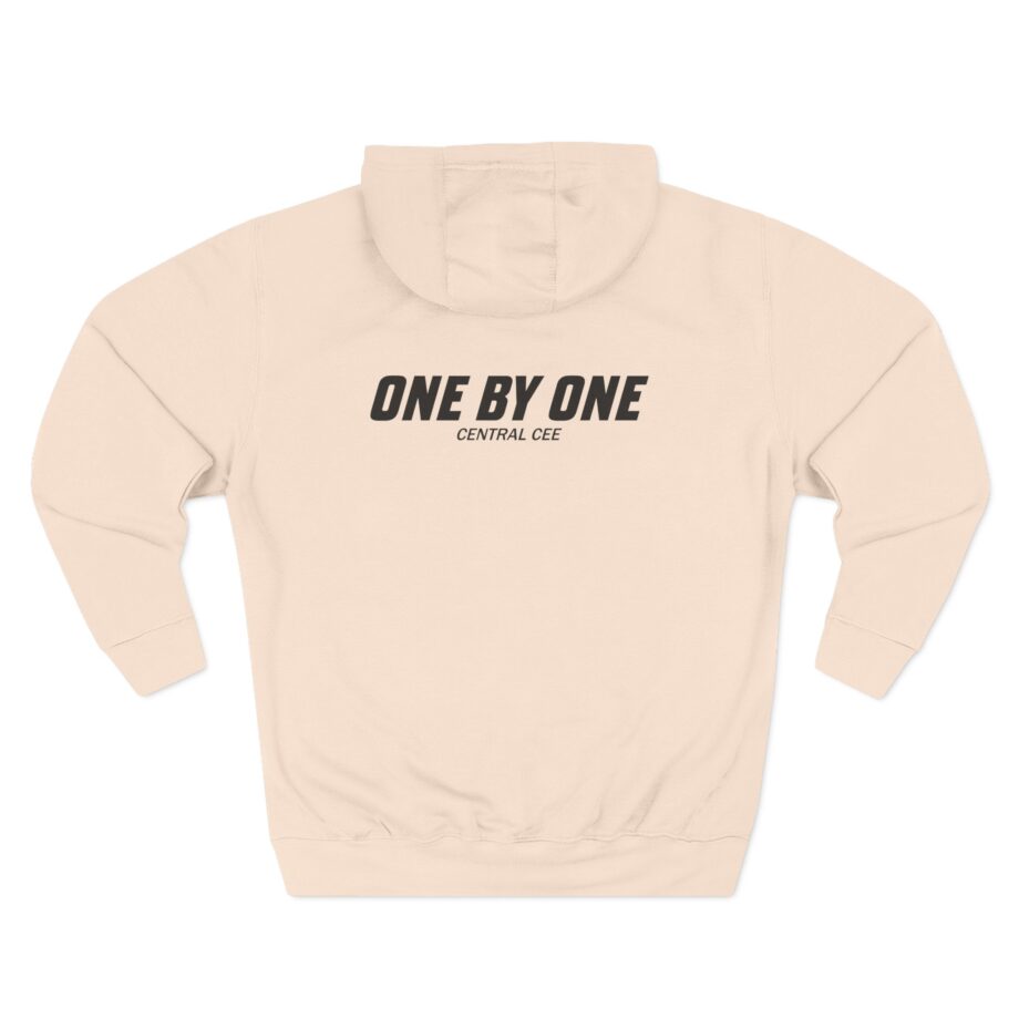 Central Cee Album One By One Three-Panel Fleece Hoodie