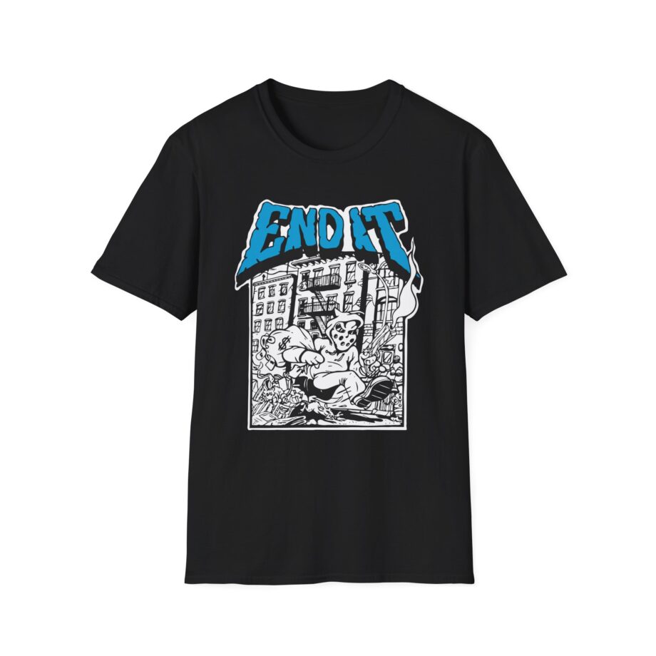 End It Unisex Softstyle T-Shirt