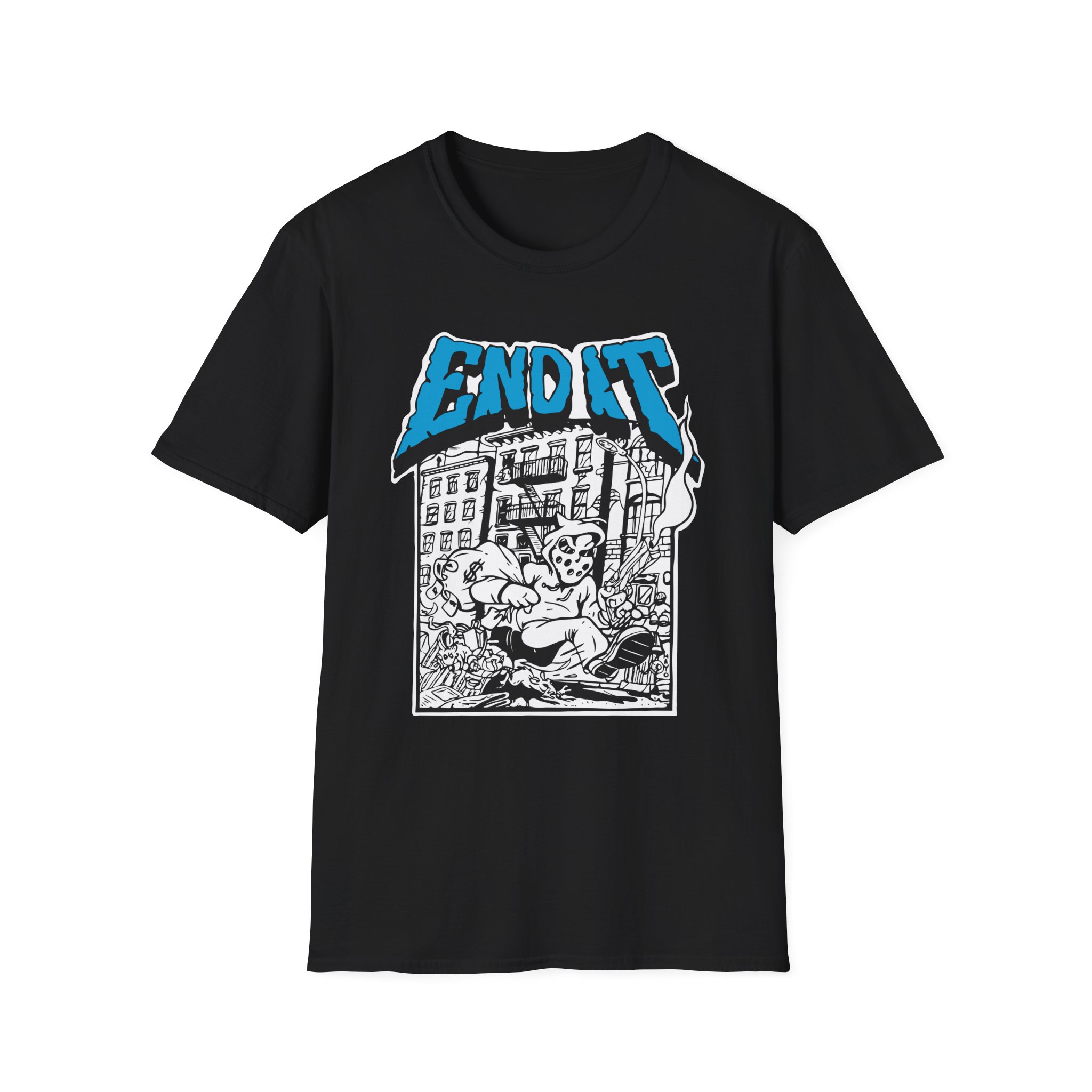 End It Unisex Softstyle T-Shirt