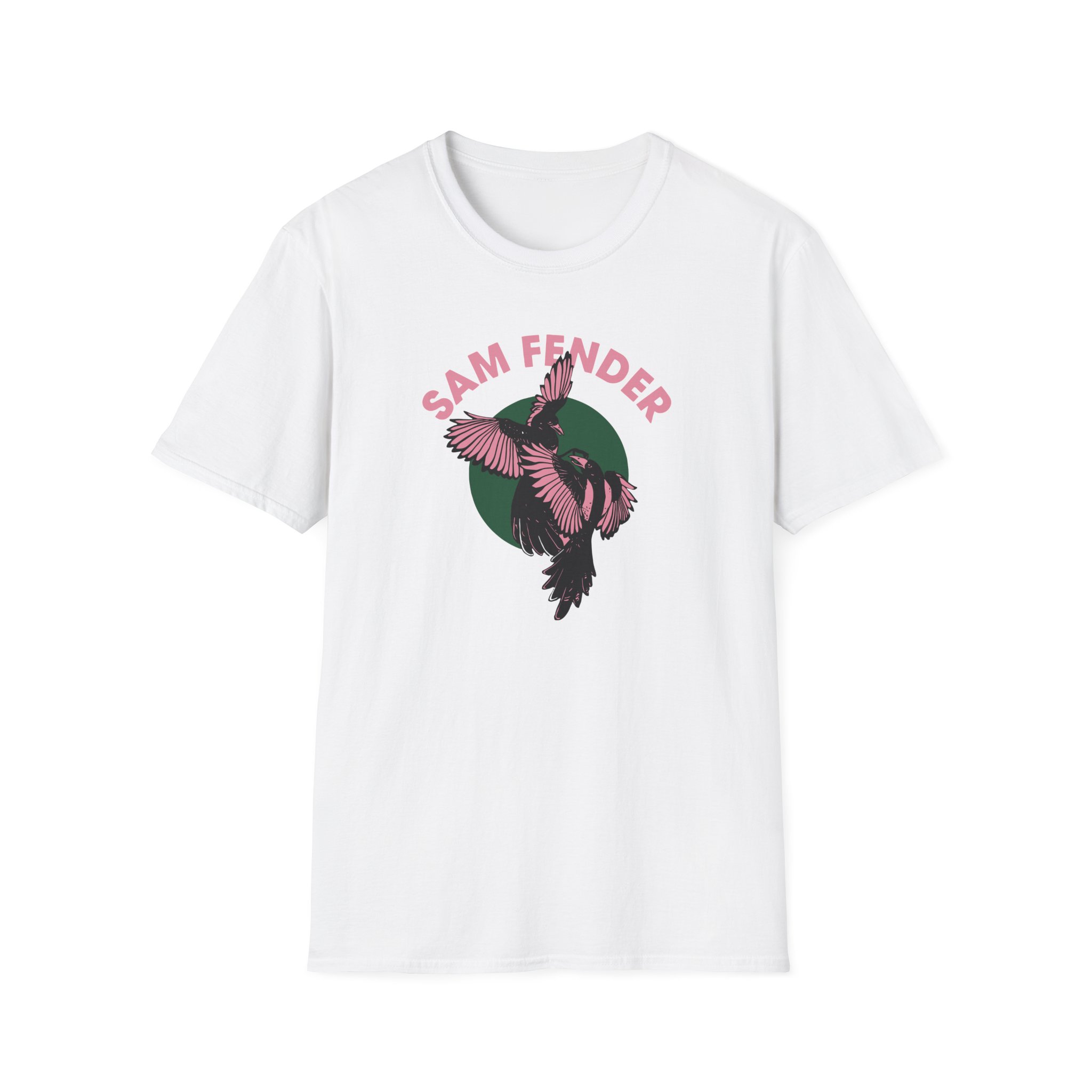 Sam Fender Magpie Unisex Softstyle T-Shirt