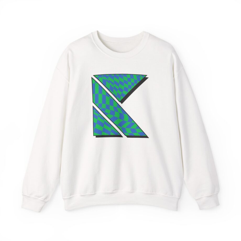 Kaskade Sunsoaked K Logo Unisex Heavy Blend™ Crewneck Sweatshirt
