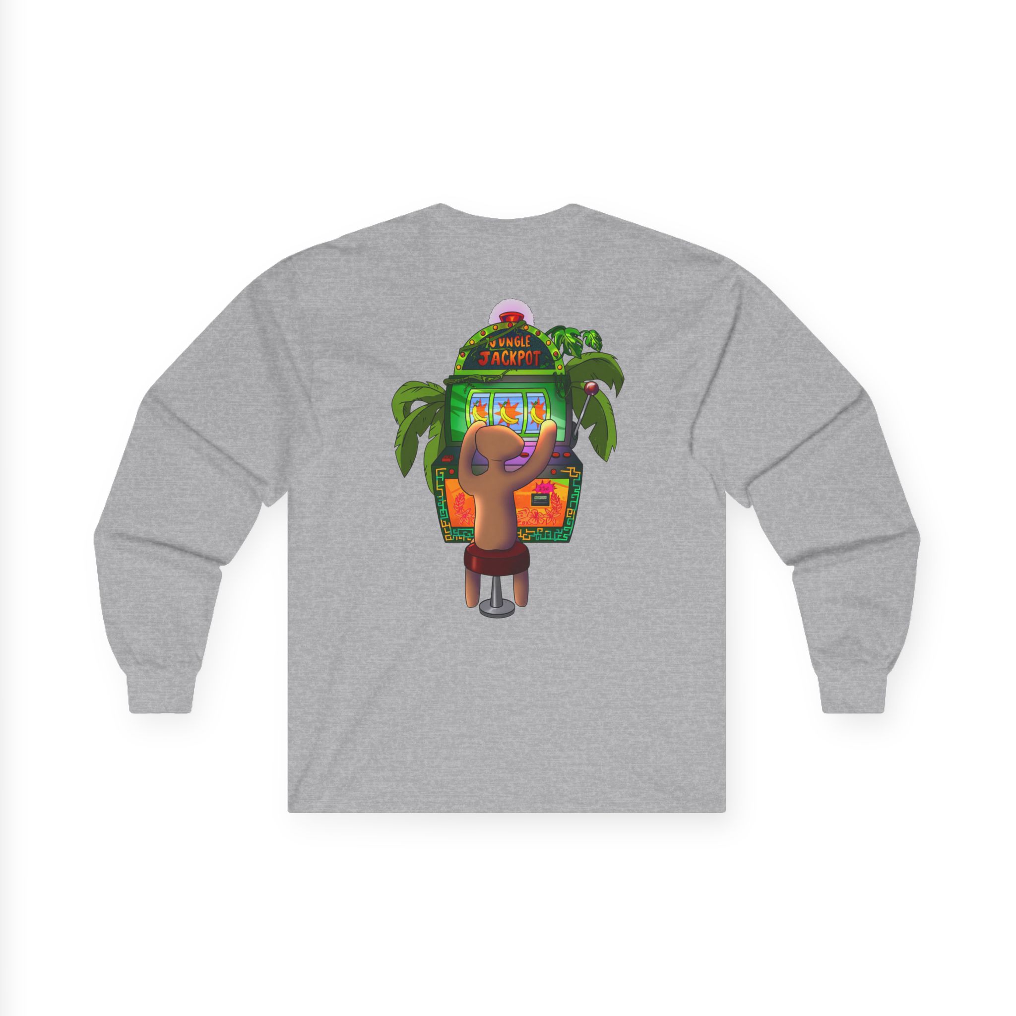 Spoonkid Jungle Jackpot Unisex Ultra Cotton Long Sleeve Tee