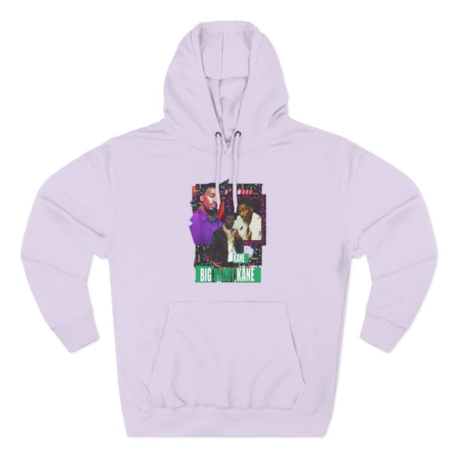 Big Daddy Kane Colors Three-Panel Fleece Hoodie