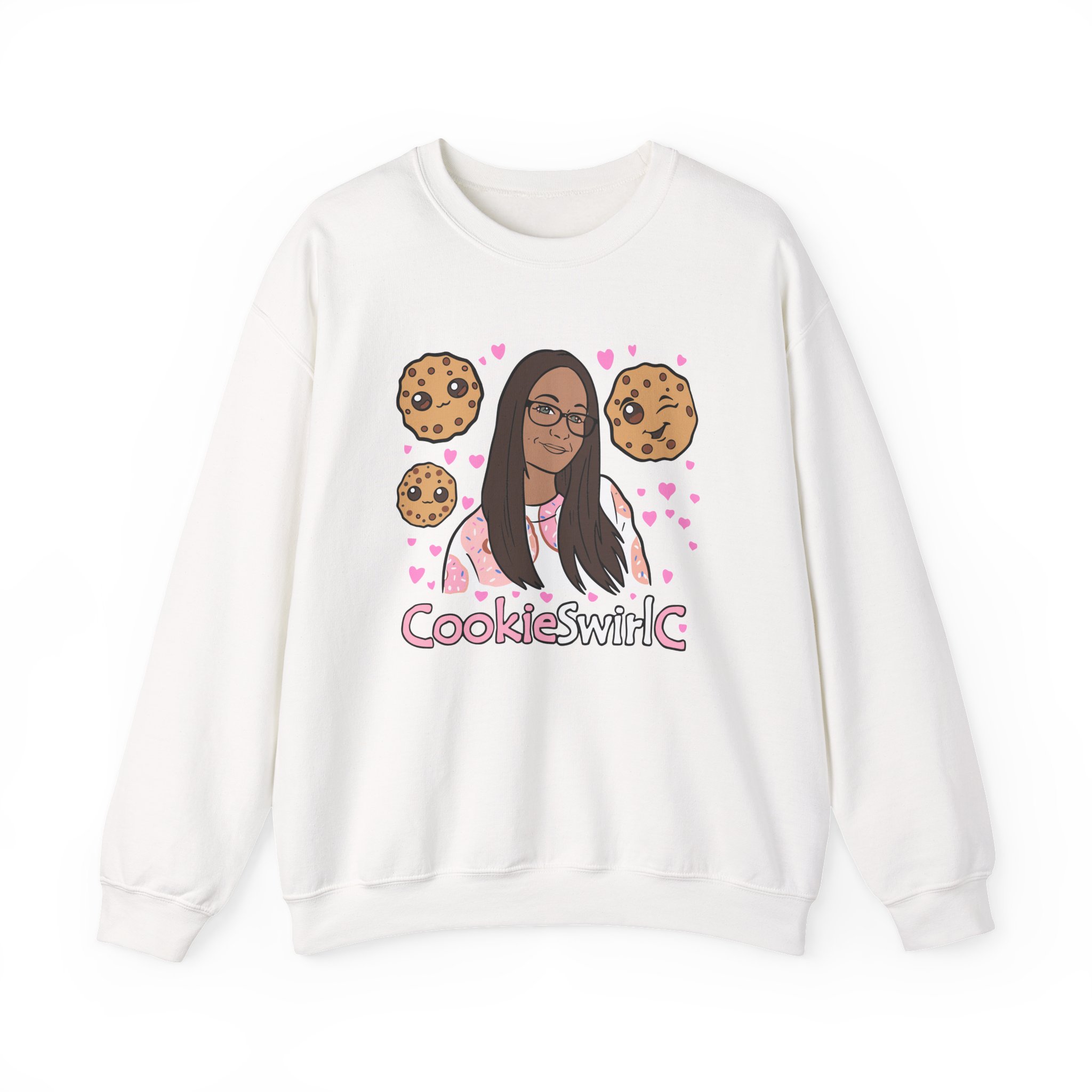 Cookieswirlc Unisex Heavy Blendâ„¢ Crewneck Sweatshirt