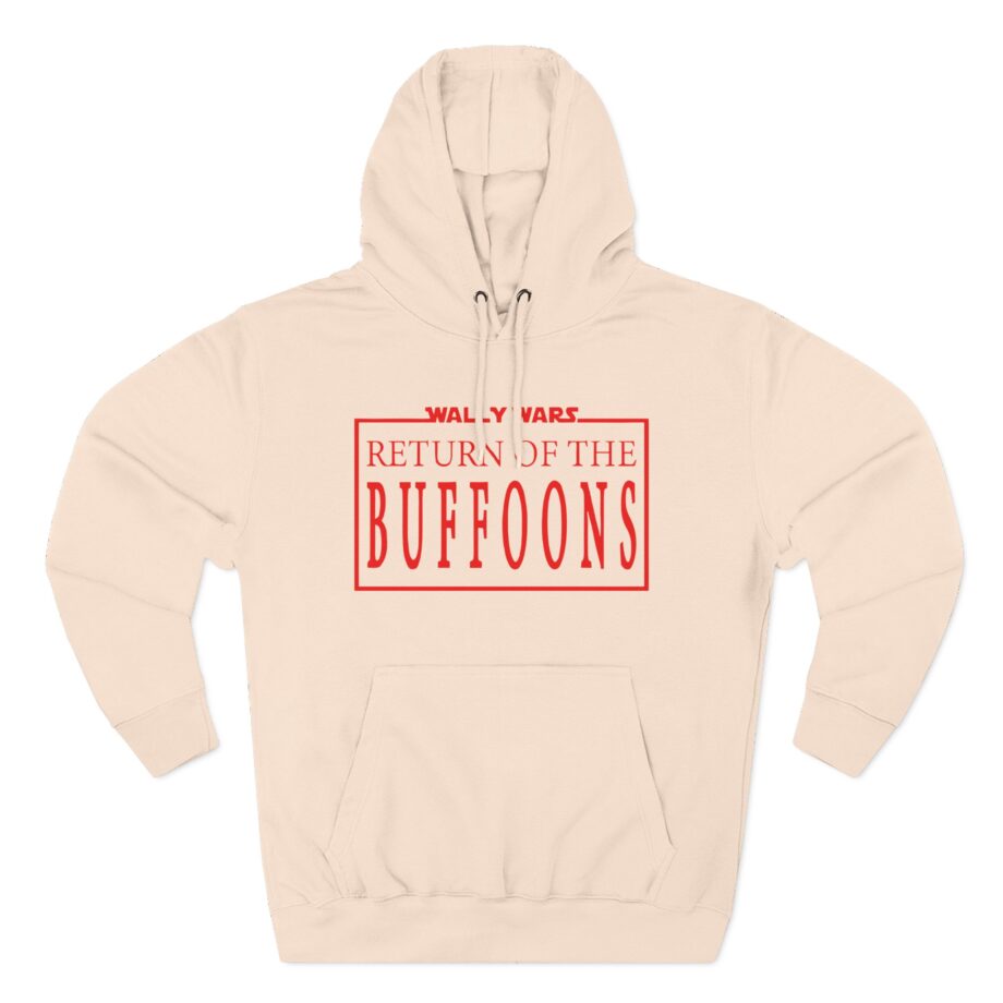 Lofe Wally Wars Return of the Buffoons Three-Panel Fleece Hoodie