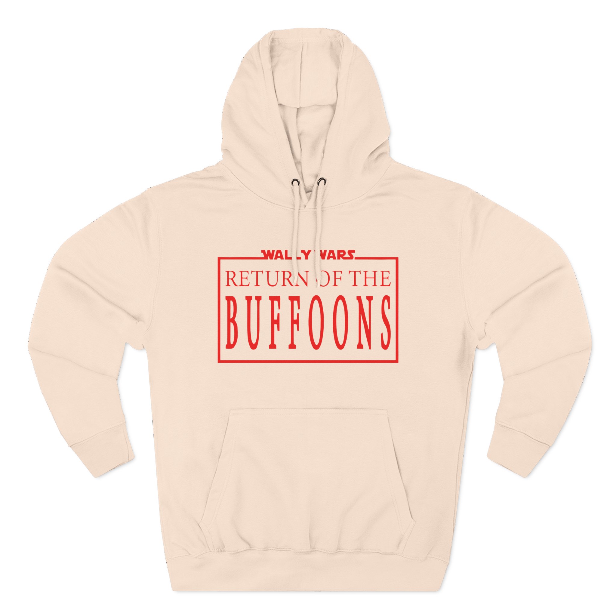 Lofe Wally Wars Return of the Buffoons Three-Panel Fleece Hoodie