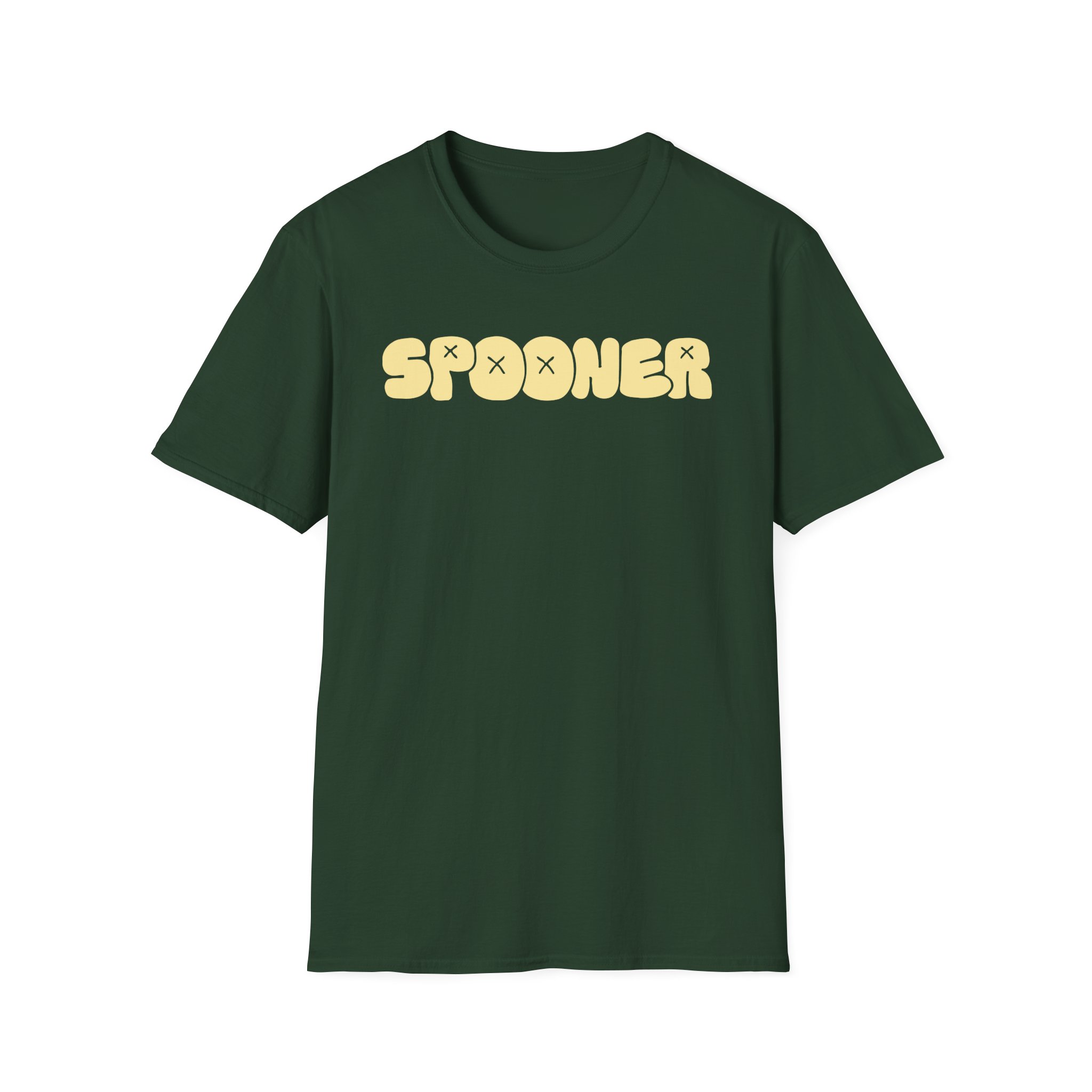 Spoonkid Spooner Unisex Softstyle T-Shirt