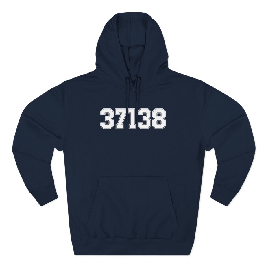 37138 Nate Bargatze Three-Panel Fleece Hoodie