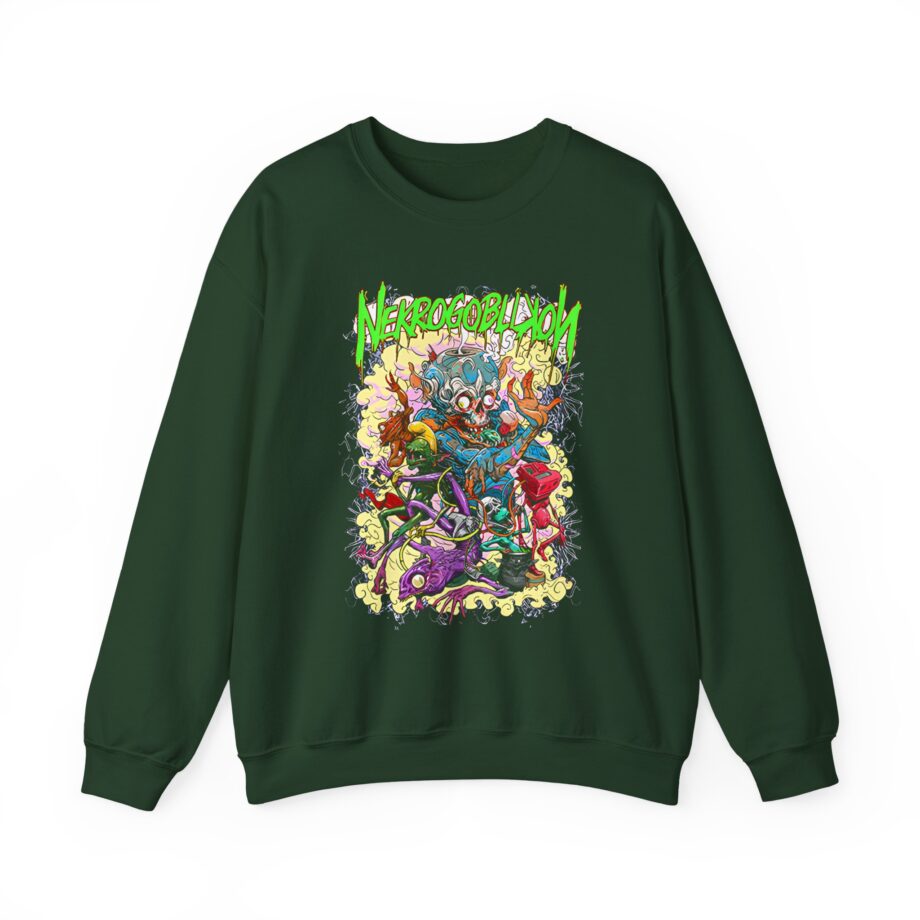 Nekrogoblikon We Are Filming Content Unisex Heavy Blend™ Crewneck Sweatshirt
