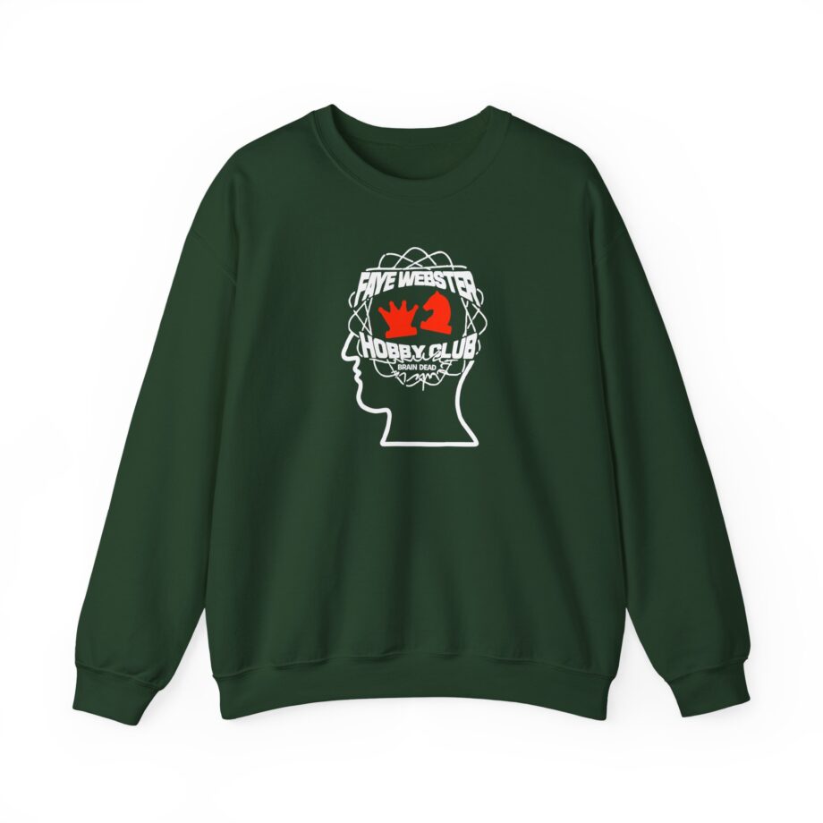 Faye Webster Underdressed at the Symphony 2025 Tour Unisex Heavy Blend™ Crewneck Sweatshirt
