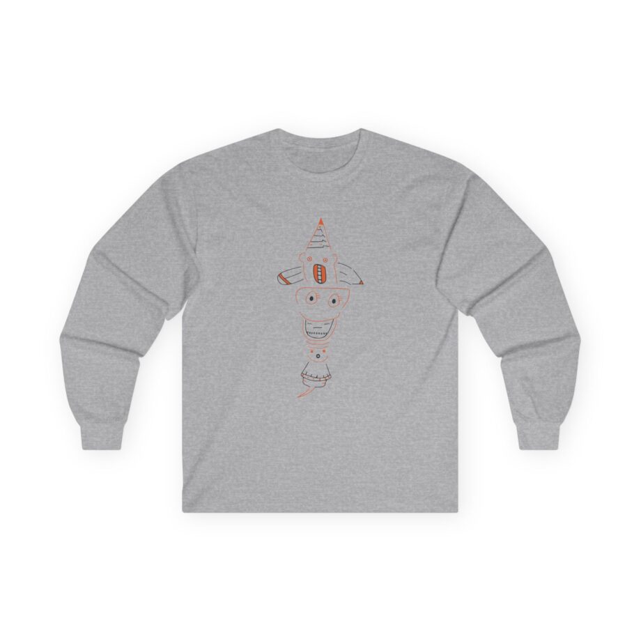 Out of Character Unisex Ultra Cotton Long Sleeve Tee