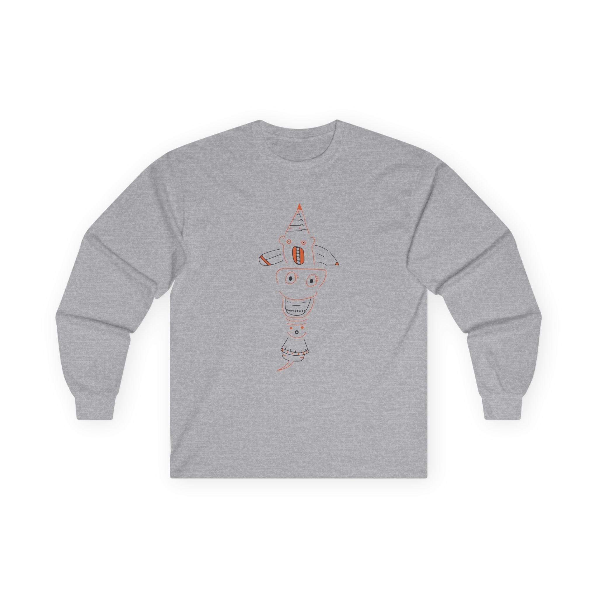 Out of Character Unisex Ultra Cotton Long Sleeve Tee