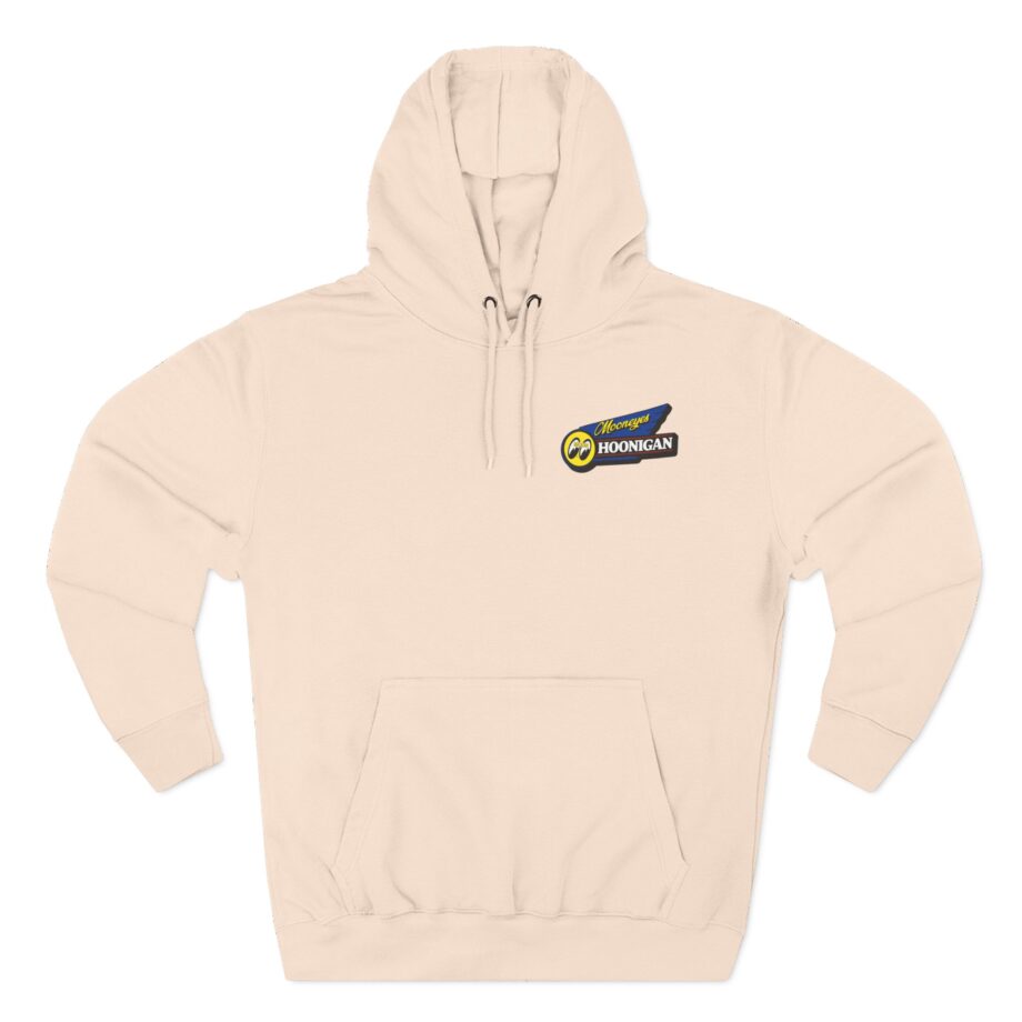 Ken Block Hoonigan X Mooneyes Moonmotel Three-Panel Fleece Hoodie
