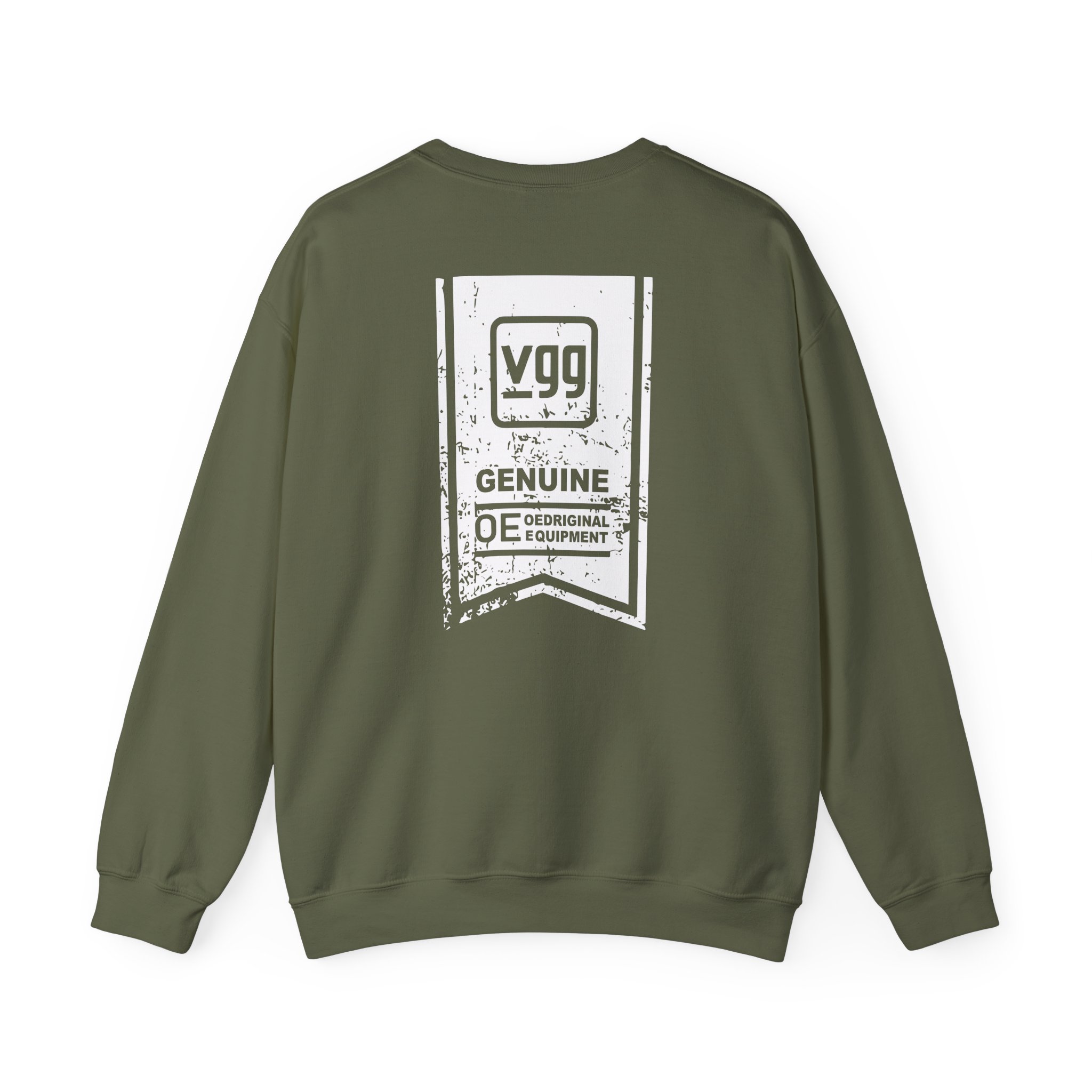 Vicegripgarage Genuine Parts Unisex Heavy Blendâ„¢ Crewneck Sweatshirt