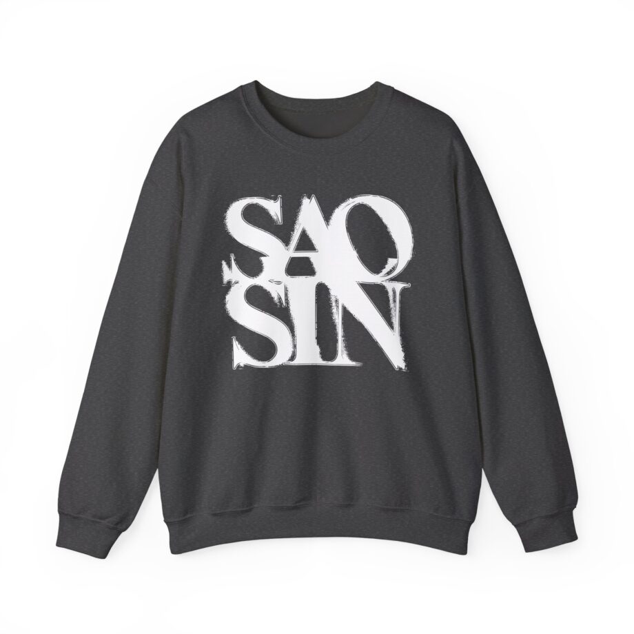 Saosin - Stacked Unisex Heavy Blend™ Crewneck Sweatshirt