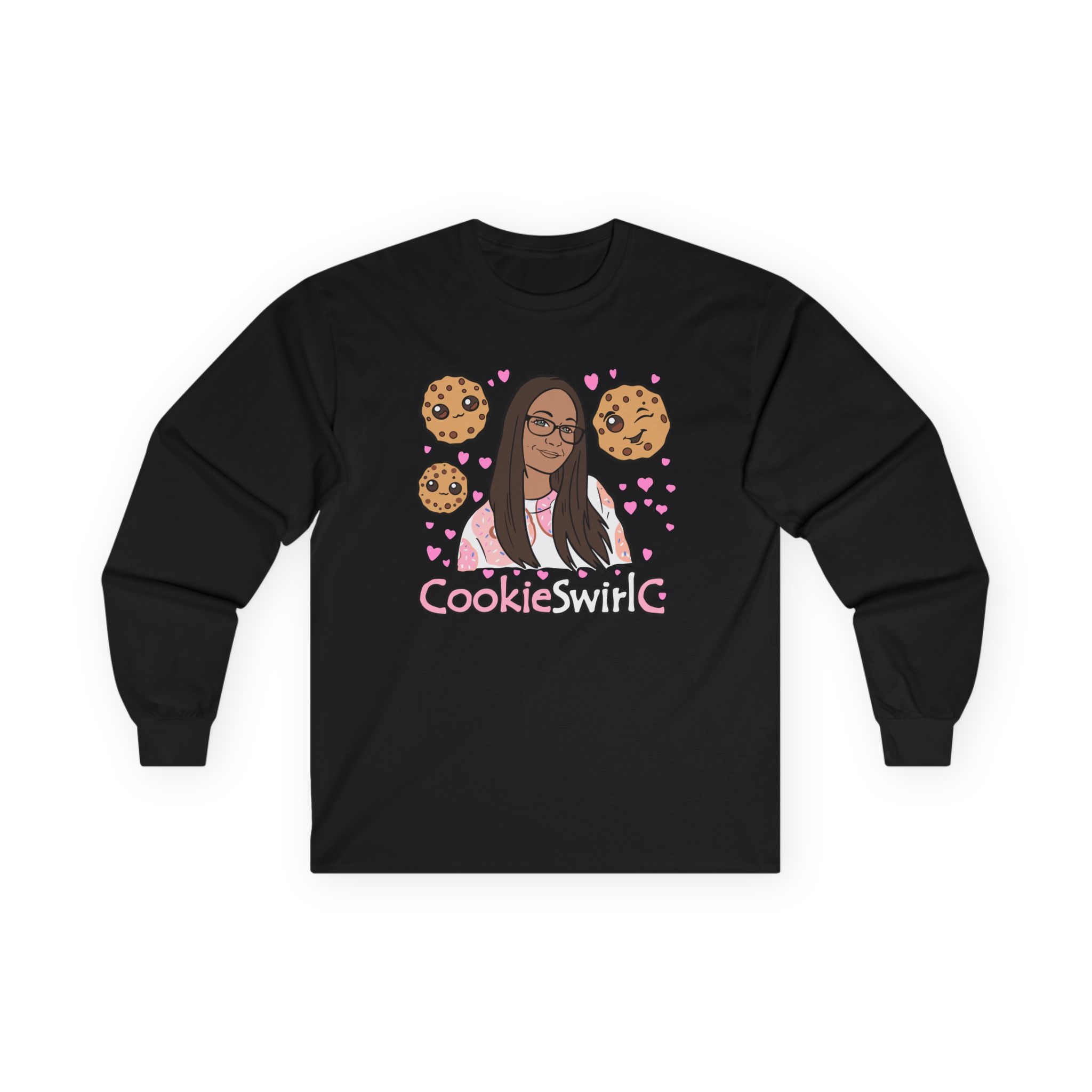 Cookieswirlc Unisex Ultra Cotton Long Sleeve Tee