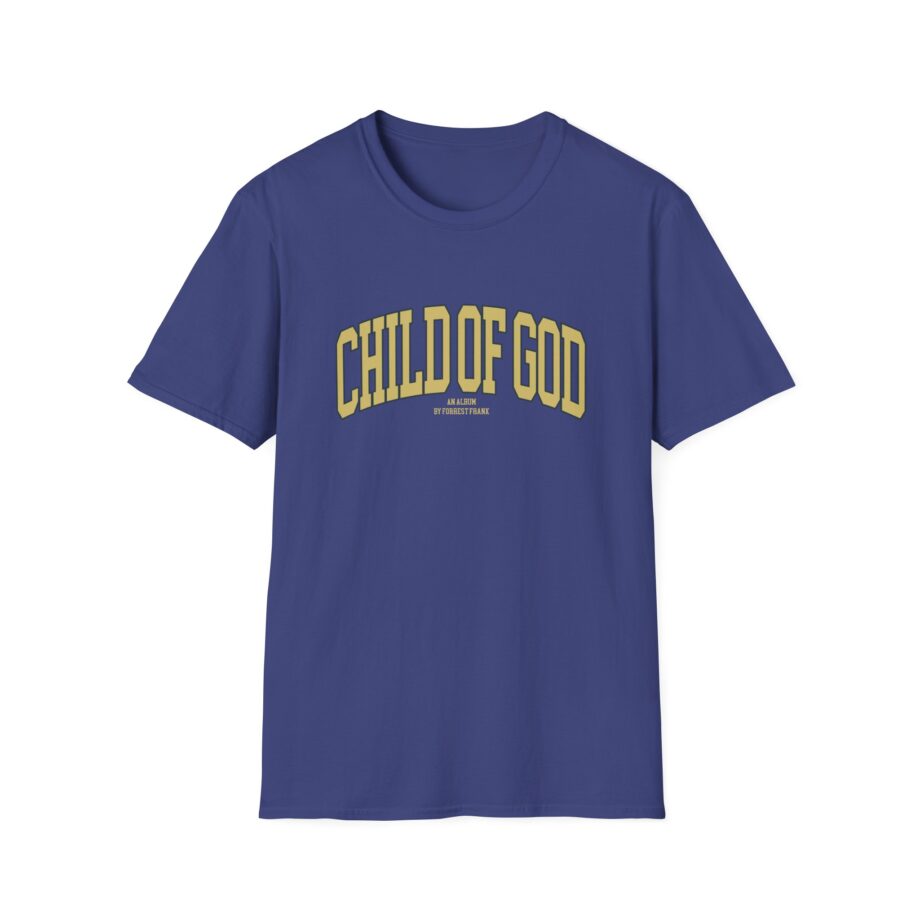 Forrest Frank Cog Varsity Unisex Softstyle T-Shirt