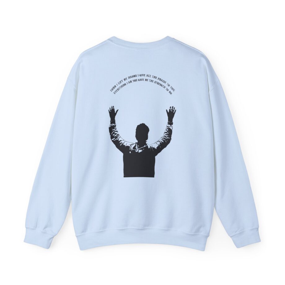 Forrest Frank Lift My Hands Unisex Heavy Blend™ Crewneck Sweatshirt