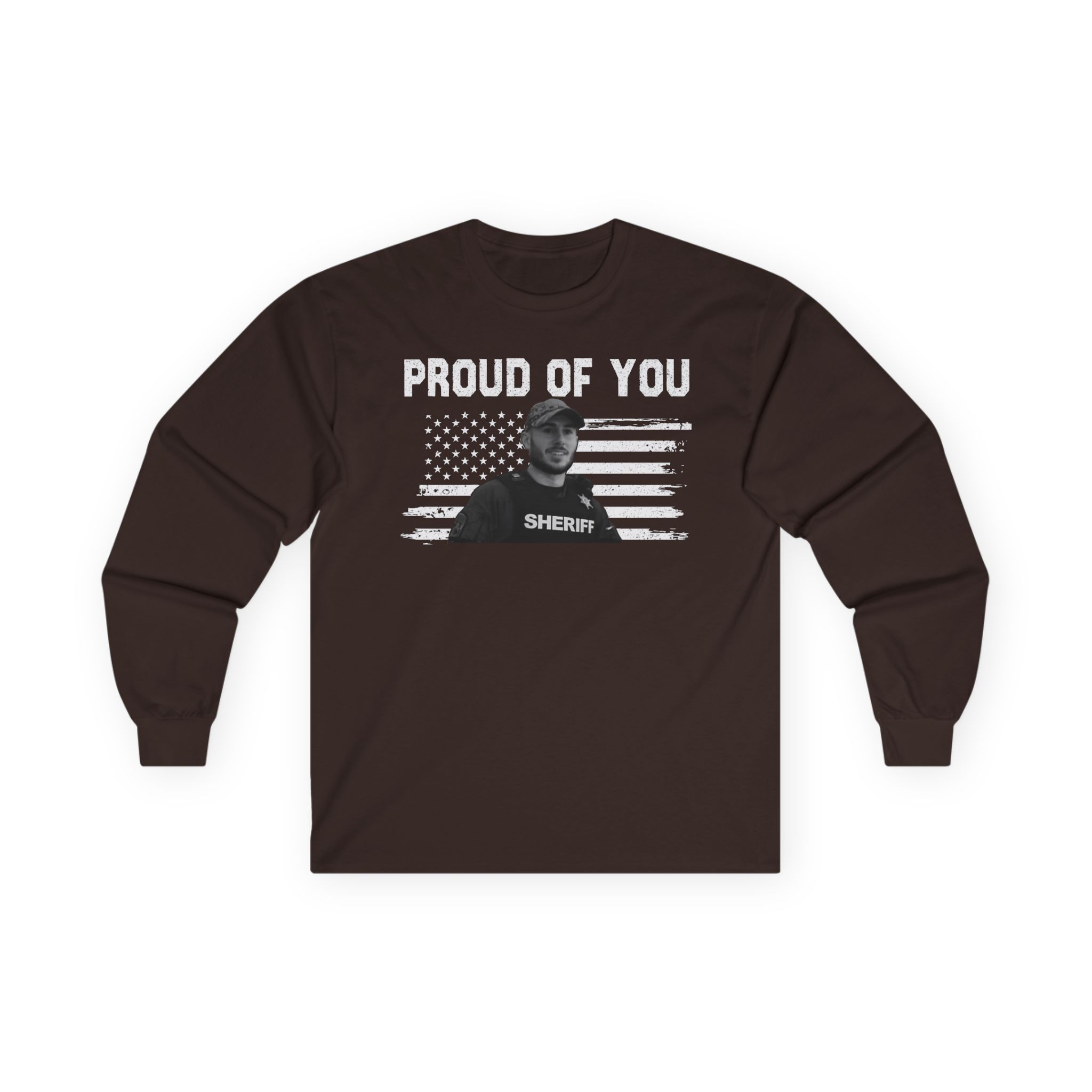 Patty Mayo Proud of You Unisex Ultra Cotton Long Sleeve Tee
