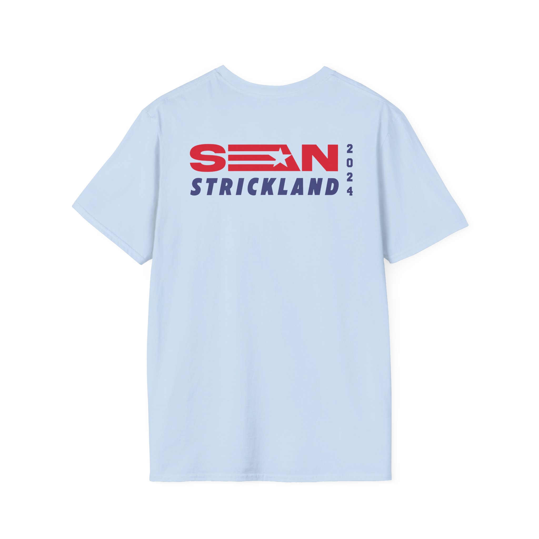Sean Strickland American Pride Month Unisex Softstyle T-Shirt