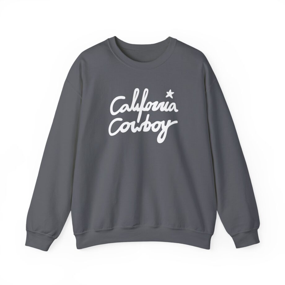 Forrest Frank California Cowboy Unisex Heavy Blend™ Crewneck Sweatshirt