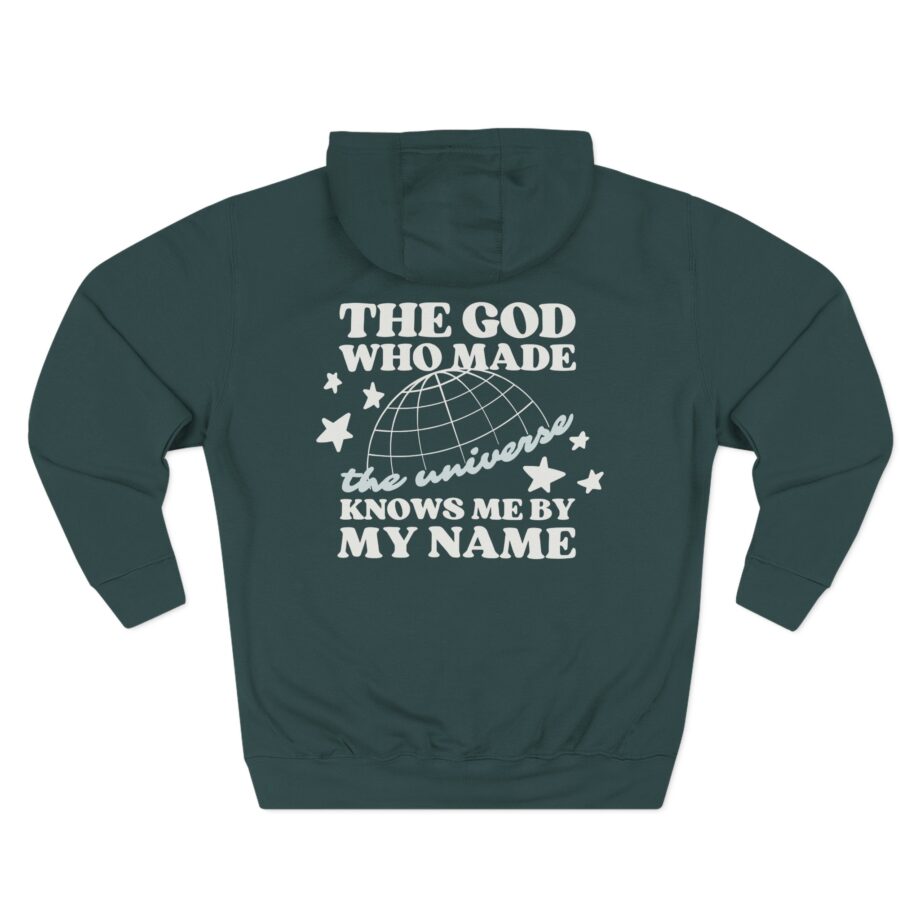Forrest Frank Good Day Oatmeal Three-Panel Fleece Hoodie