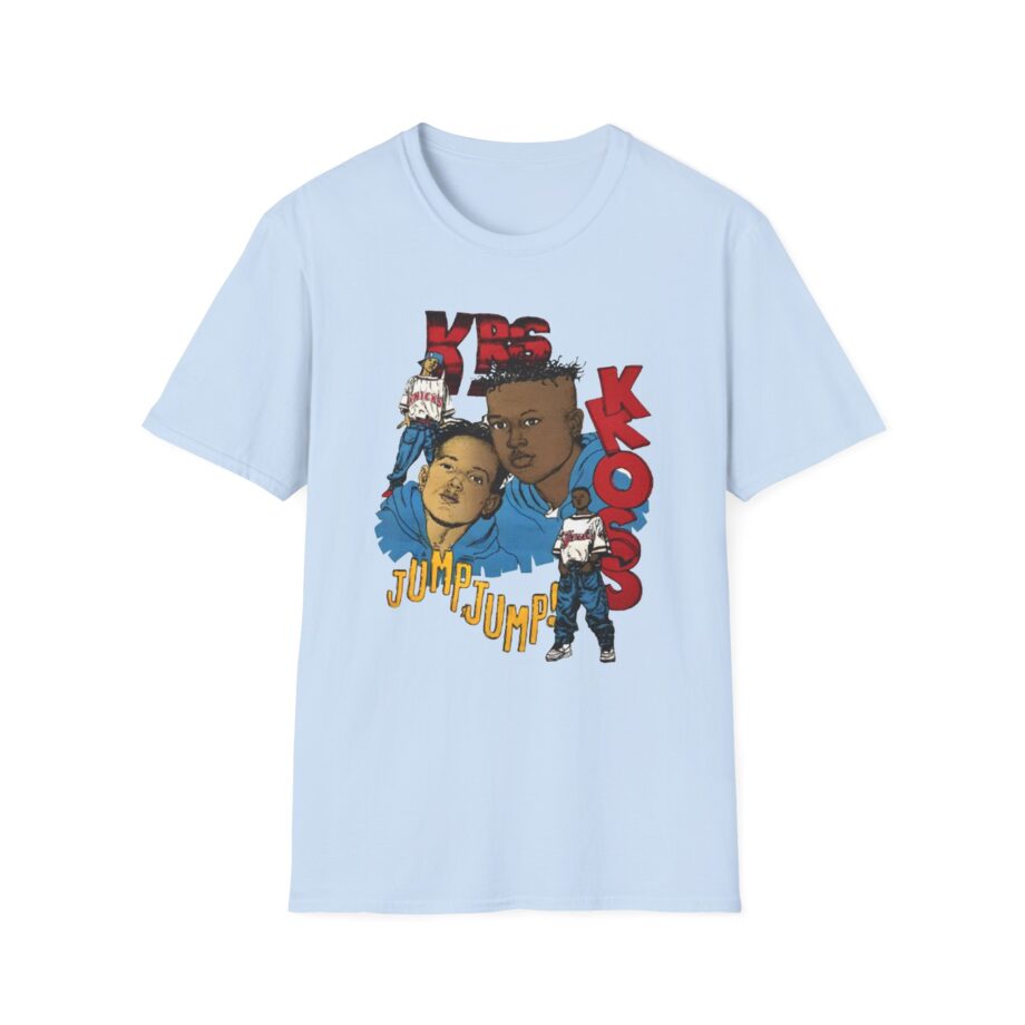 Vintage Kris Kross Jump Jump 90s Rap Unisex Softstyle T-Shirt