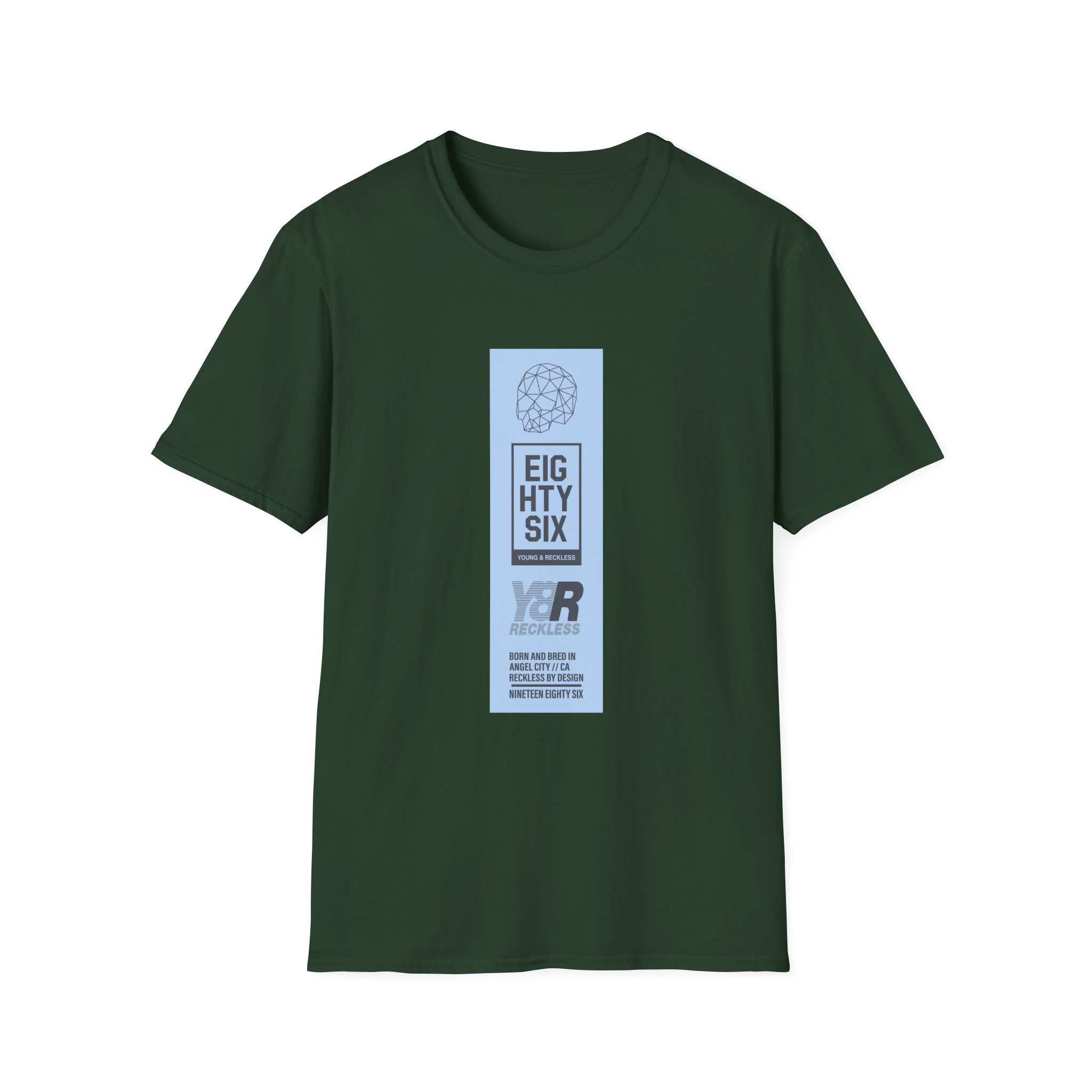 Fetty Wap Young & Reckless Unisex Softstyle T-Shirt