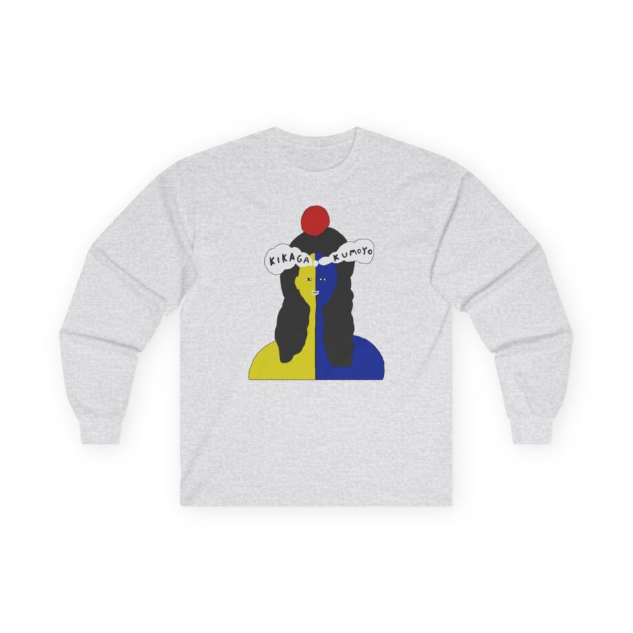 Kikagaku Moyo Unisex Ultra Cotton Long Sleeve Tee