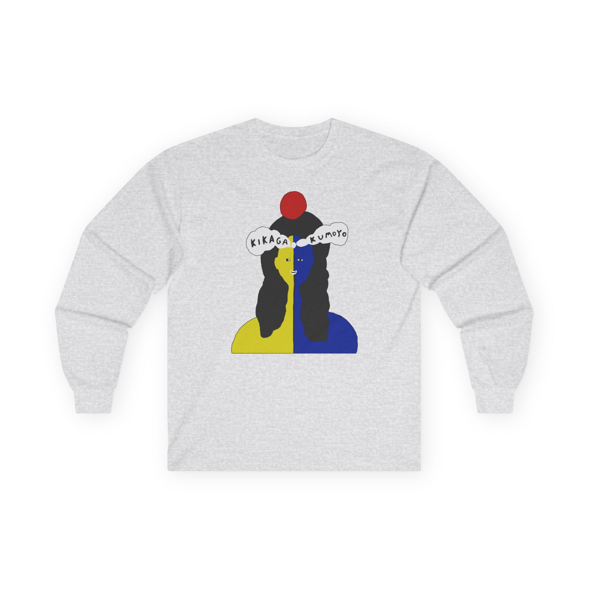 Kikagaku Moyo Unisex Ultra Cotton Long Sleeve Tee