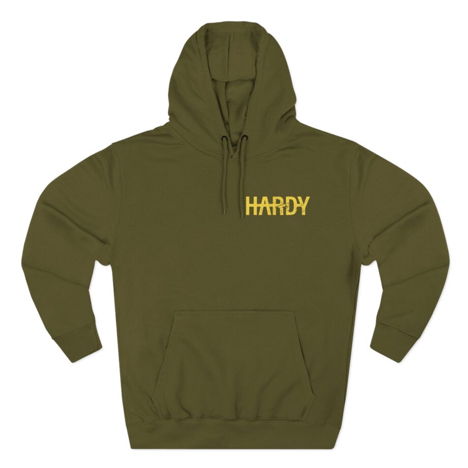 Hardy Wait in the Truck Three-Panel Fleece Hoodie