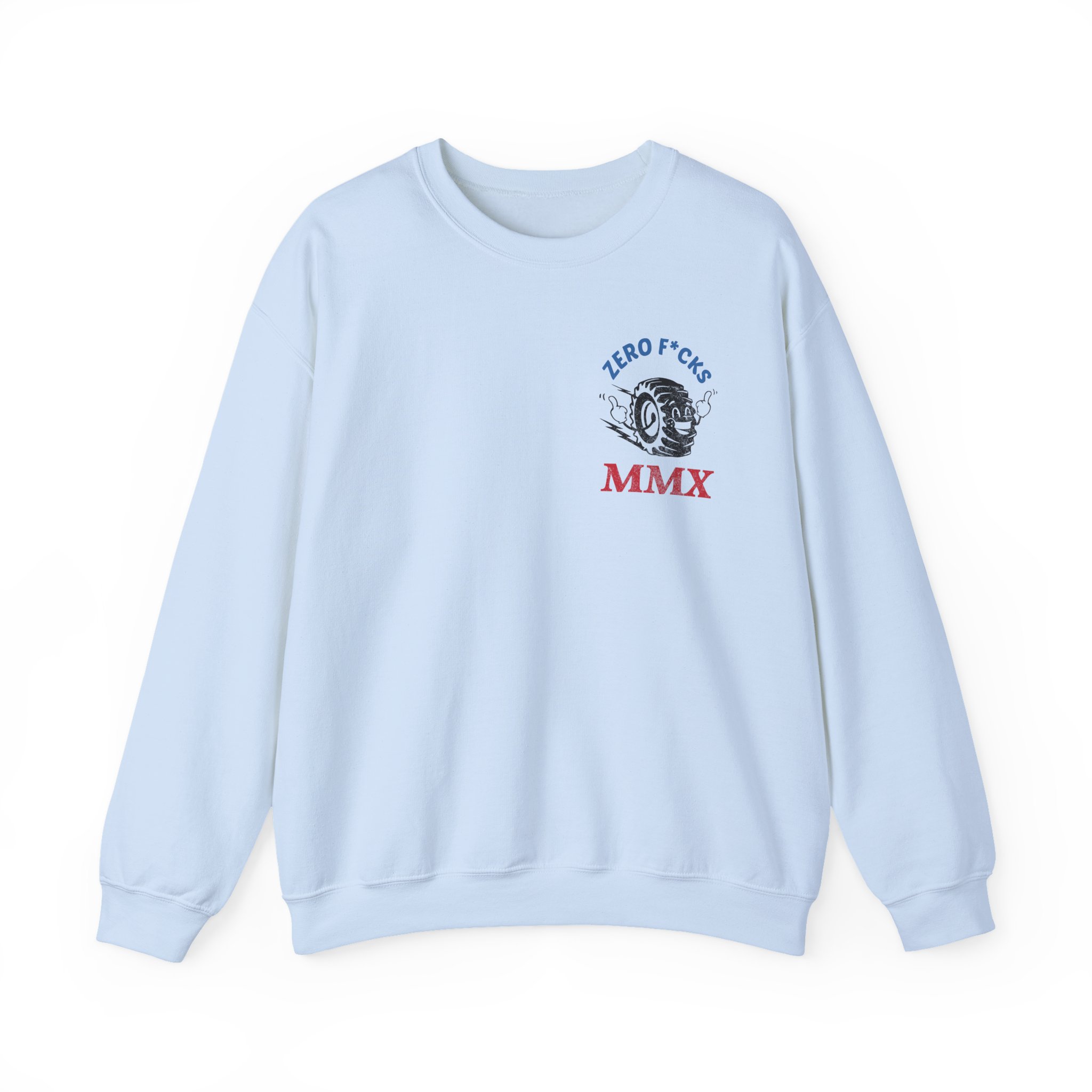 Monstermax Zero Fucks Unisex Heavy Blendâ„¢ Crewneck Sweatshirt