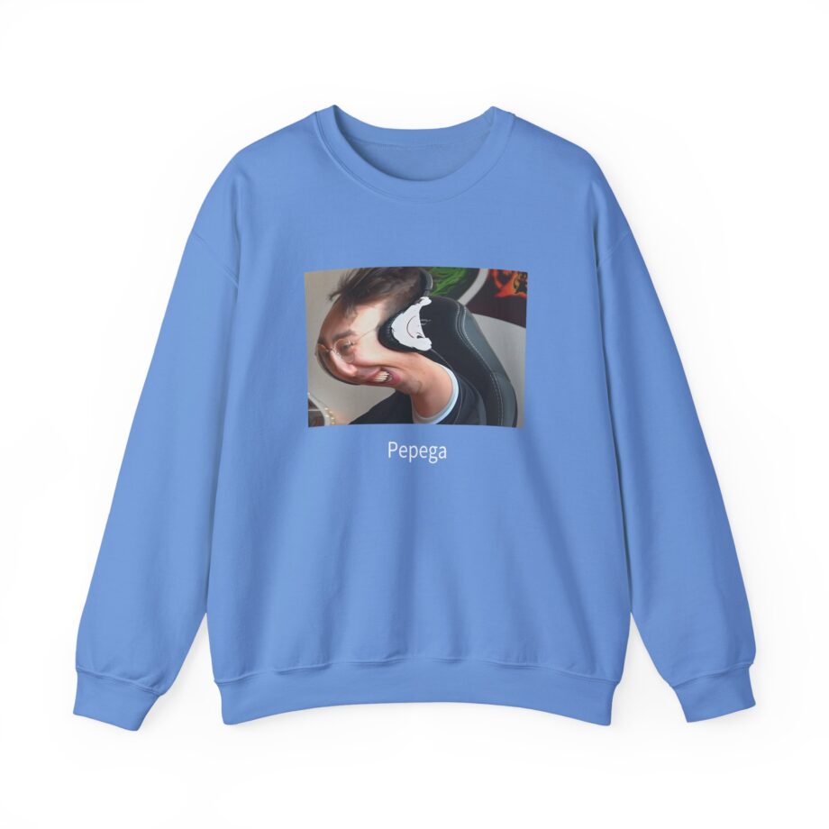Papaplatte Pepega Unisex Heavy Blend™ Crewneck Sweatshirt