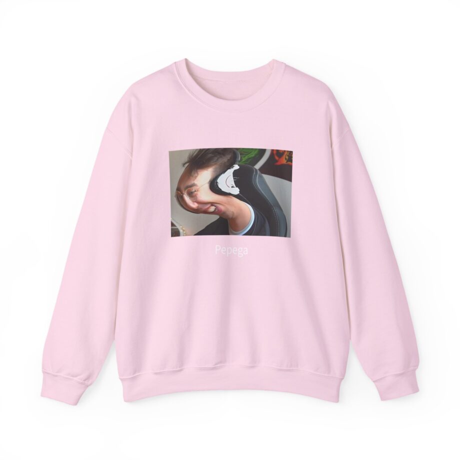 Papaplatte Pepega Unisex Heavy Blend™ Crewneck Sweatshirt