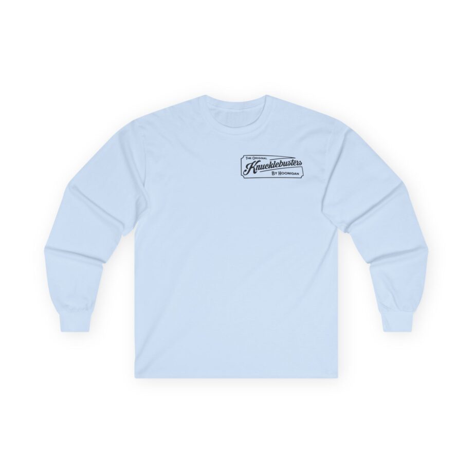 Ken Block Hoonigan Knucklebusters Auto Repair Unisex Ultra Cotton Long Sleeve Tee