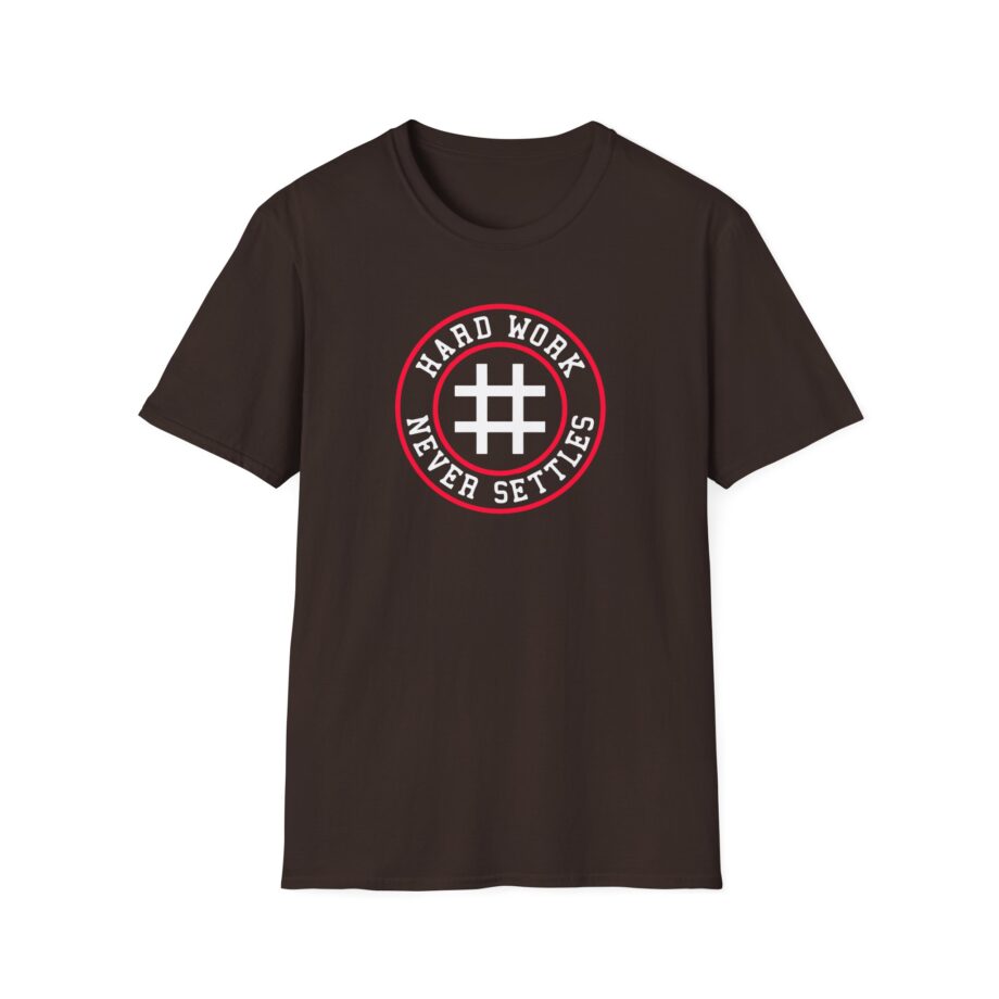 Trevor Bauer Hard Work Never Settles Unisex Softstyle T-Shirt