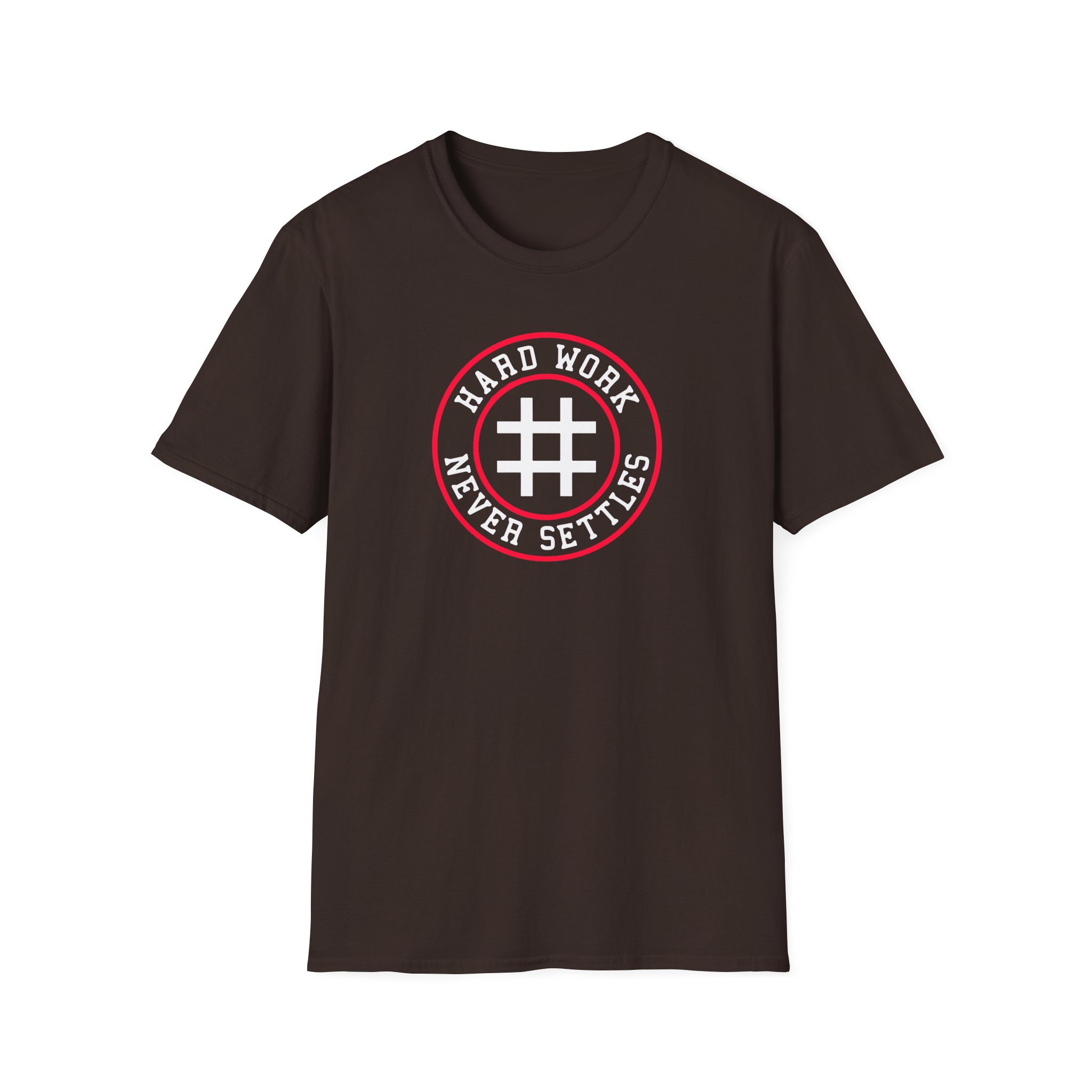 Trevor Bauer Hard Work Never Settles Unisex Softstyle T-Shirt