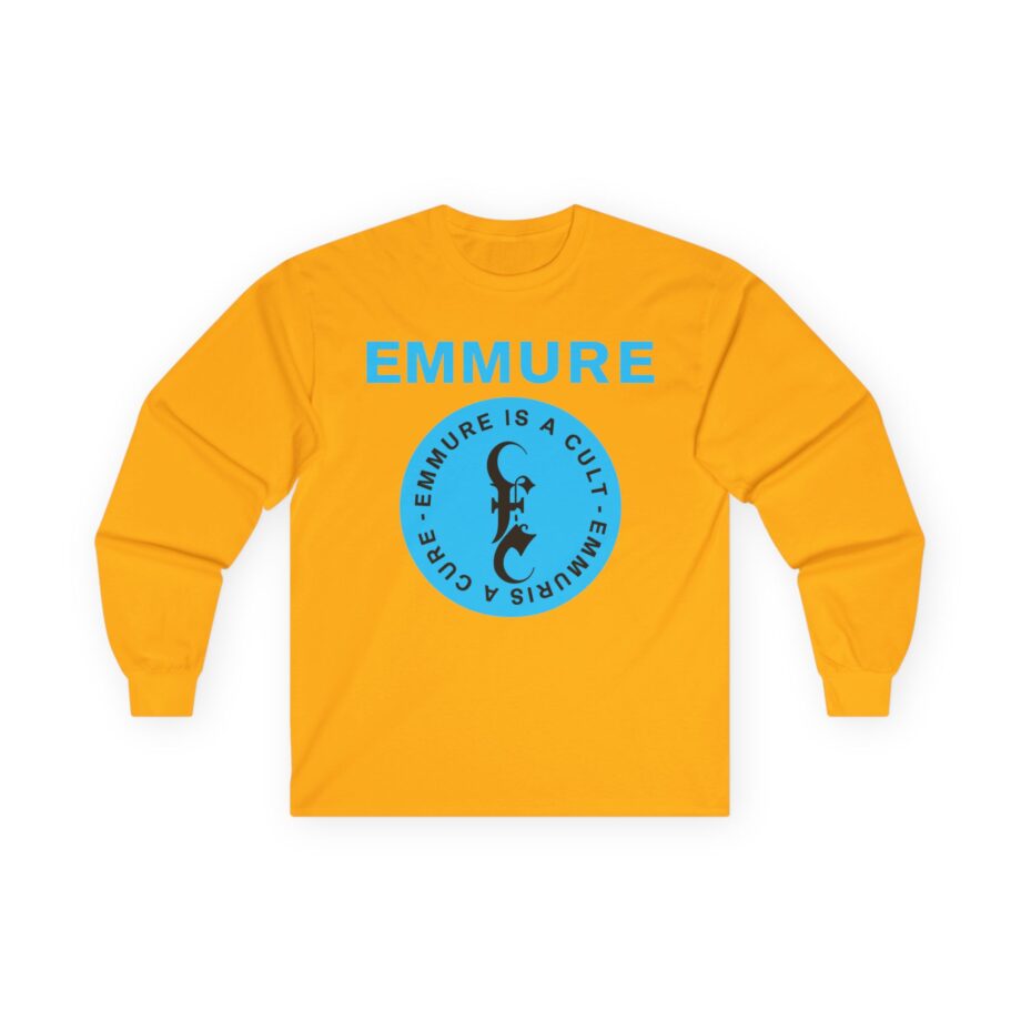 Emmure Cult Circle Unisex Ultra Cotton Long Sleeve Tee