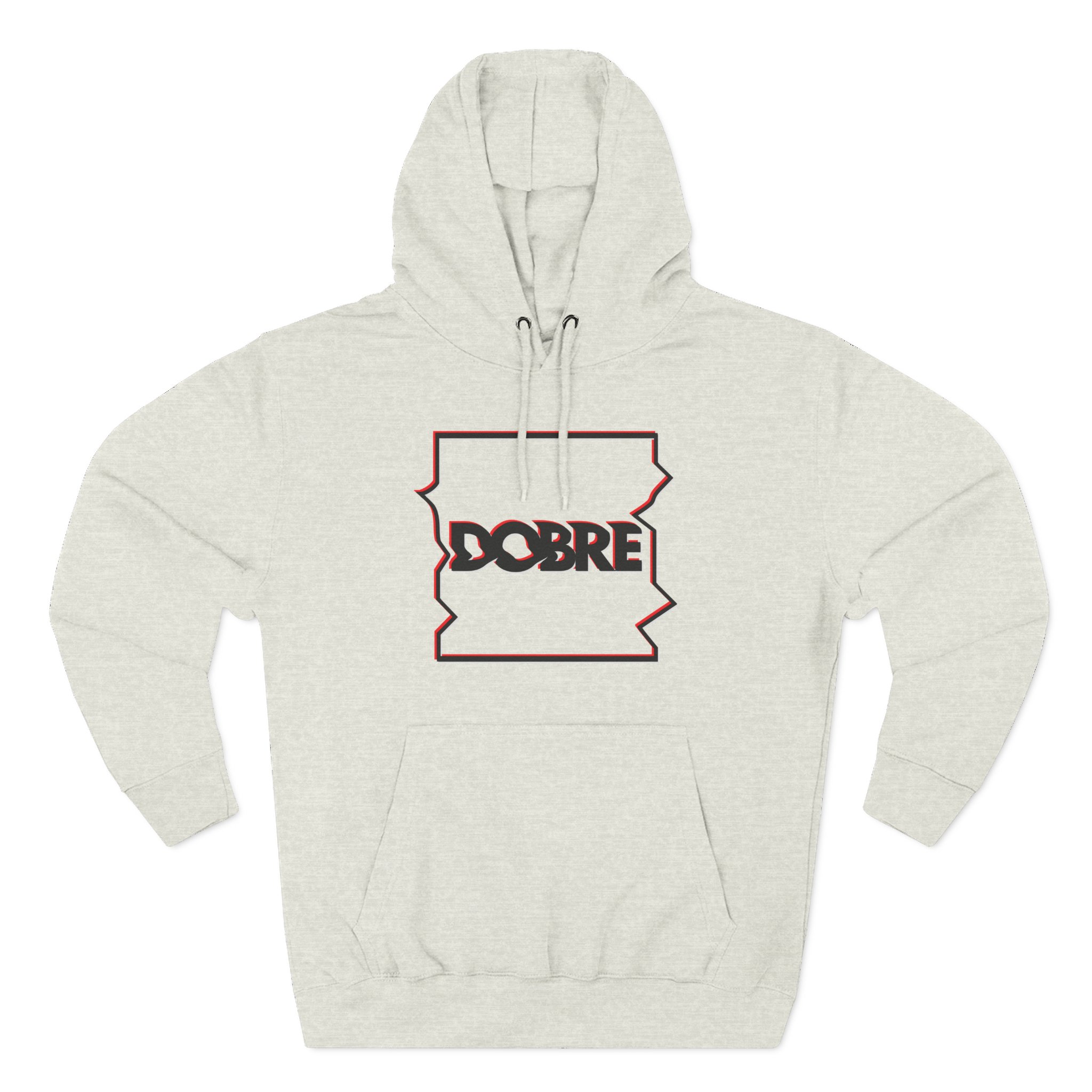 Dobre Brothers Three-Panel Fleece Hoodie
