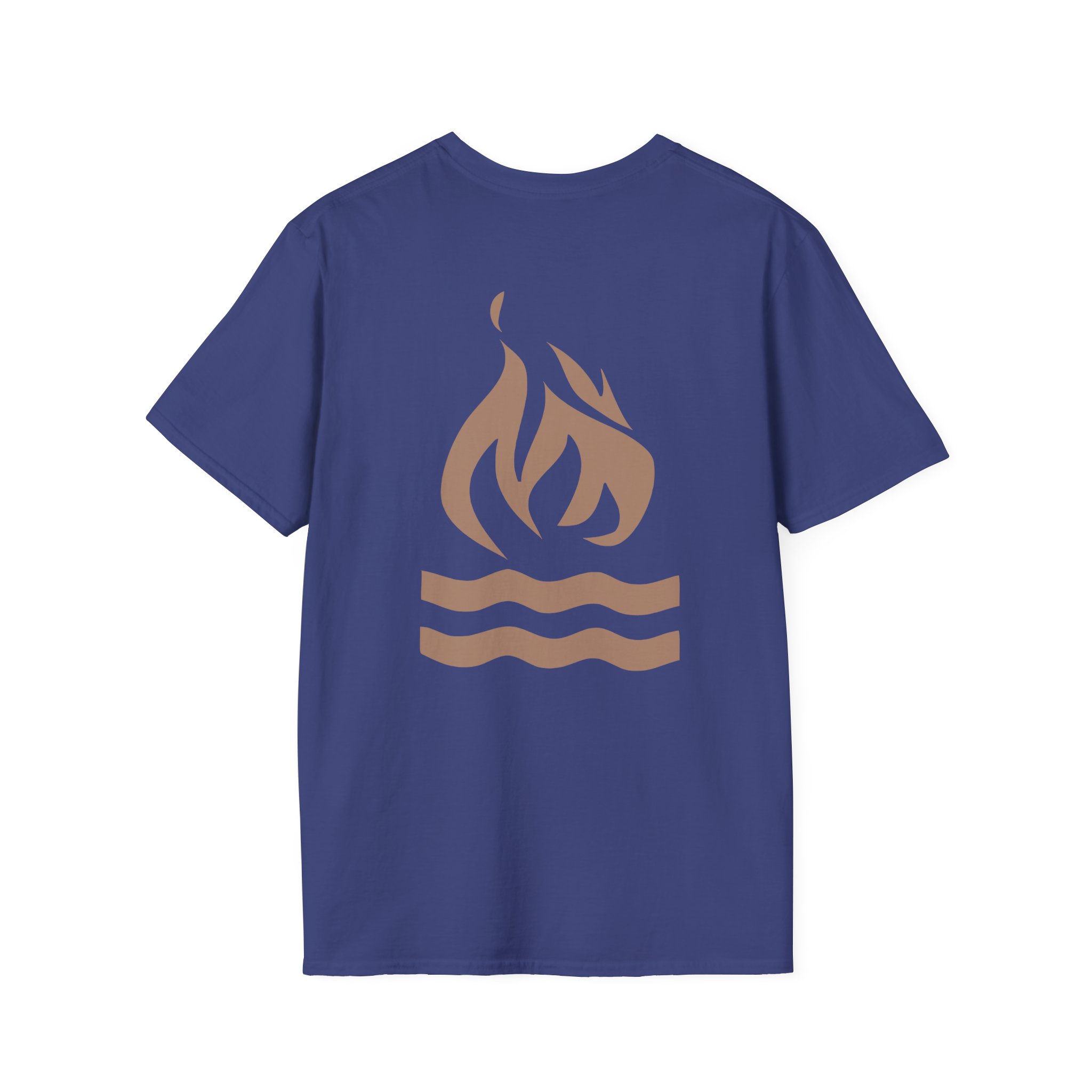 Hot Water Music Feel The Void Unisex Softstyle T-Shirt