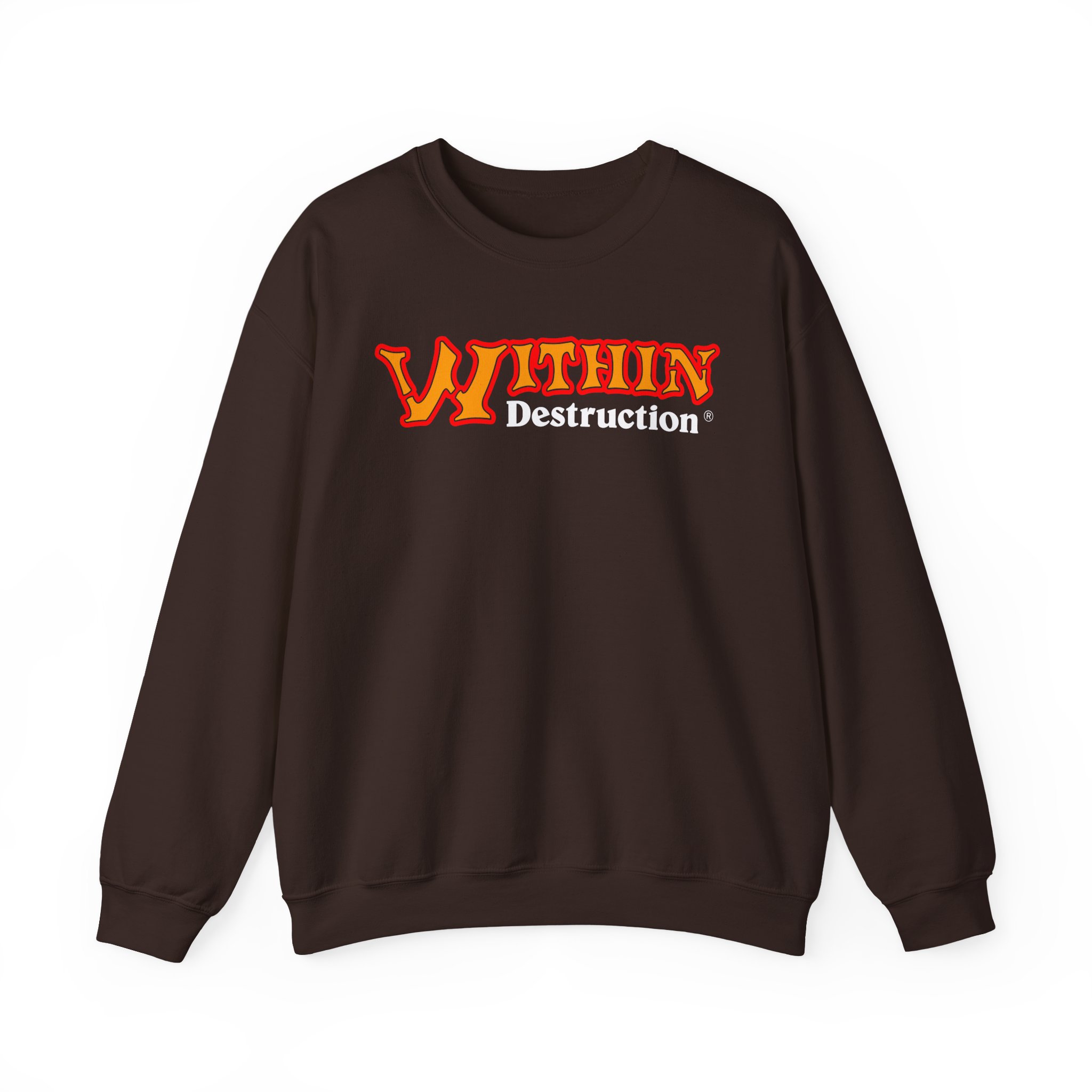 Within Destruction Neo Lotus x MTG Unisex Heavy Blend Crewneck Sweatshirt