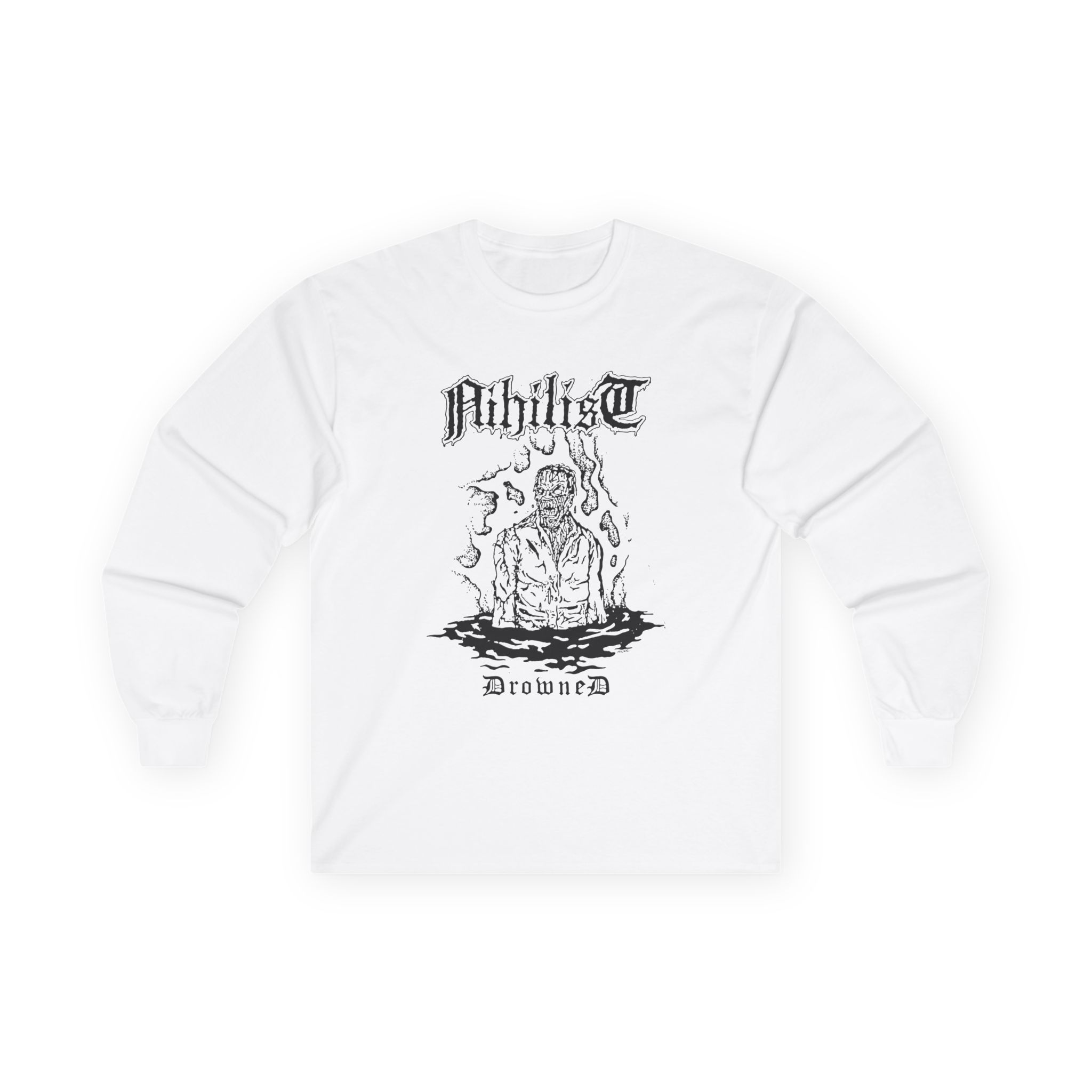 Entombed Nihilist Drowned Unisex Ultra Cotton Long Sleeve Tee