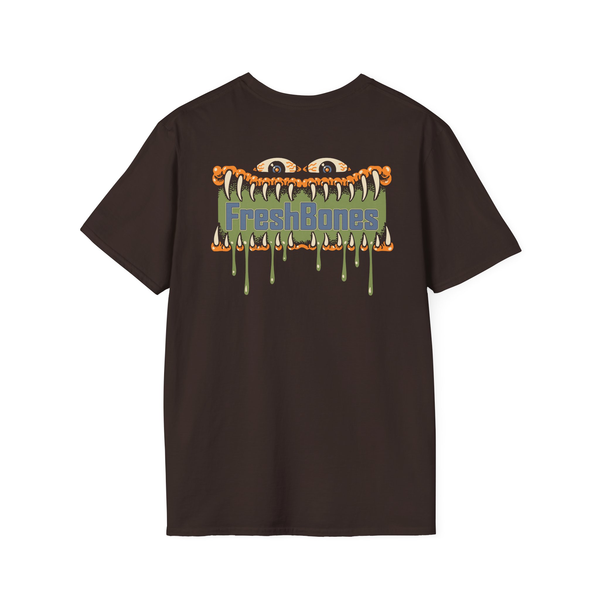 The Acacia Strain Fresh Bones Unisex Softstyle T-Shirt
